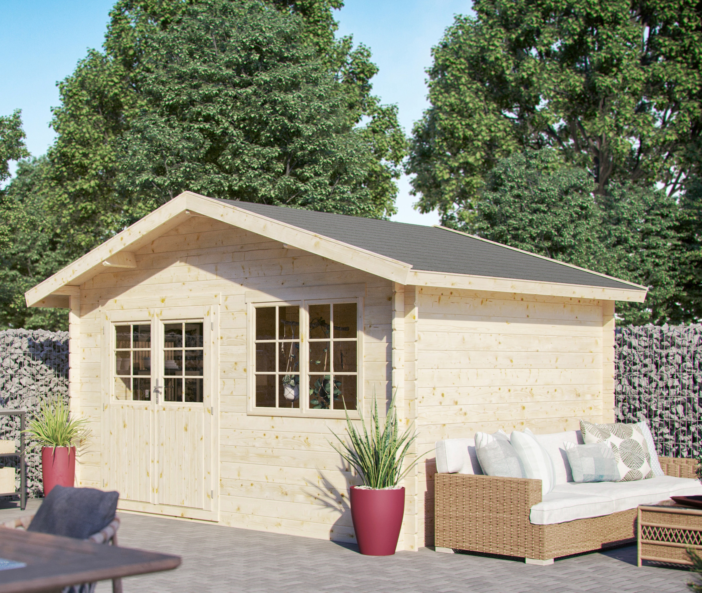 Kiehn-Holz Gartenhaus »Gipsberg 1«