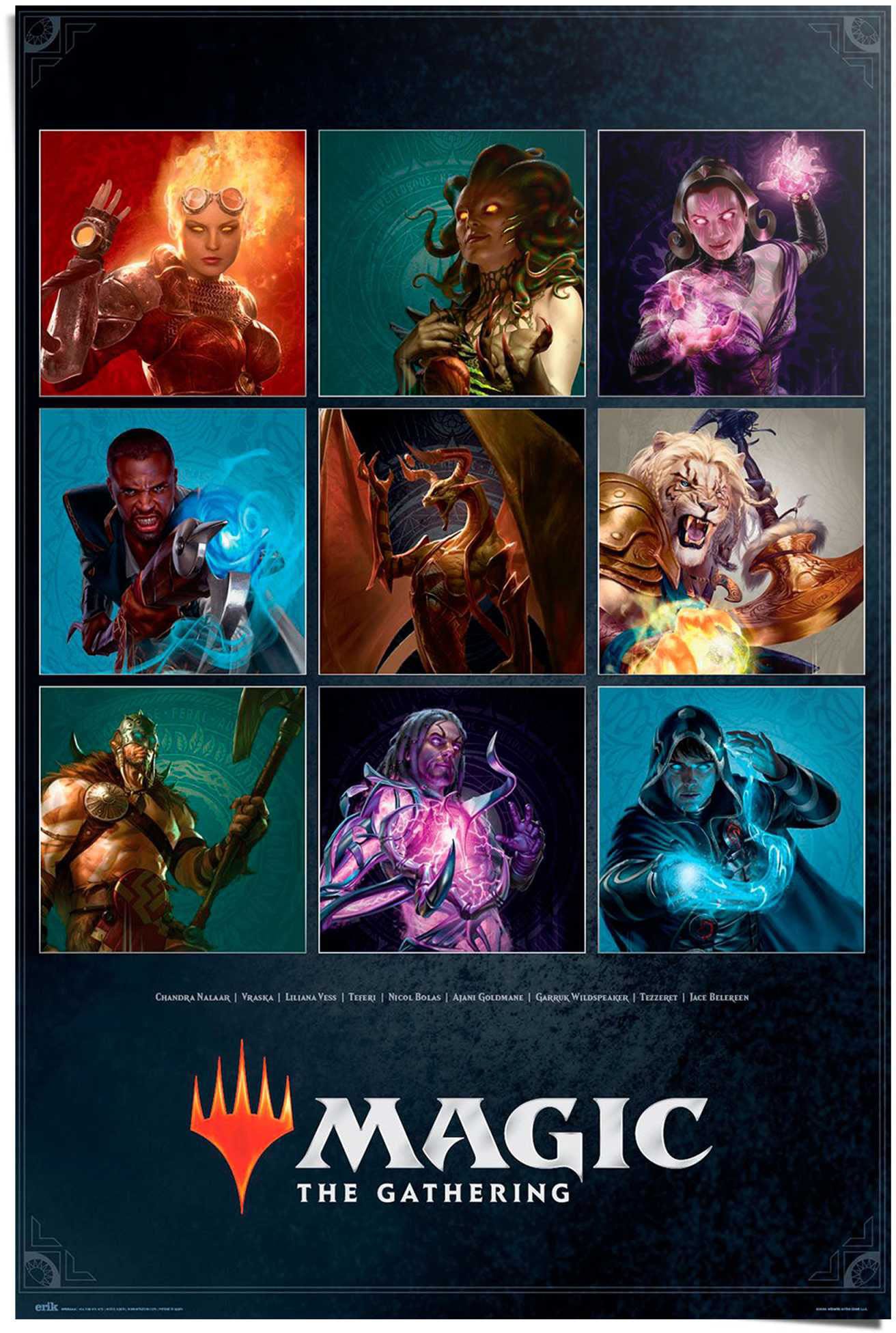 Reinders! Poster »Magic - The Gathering«