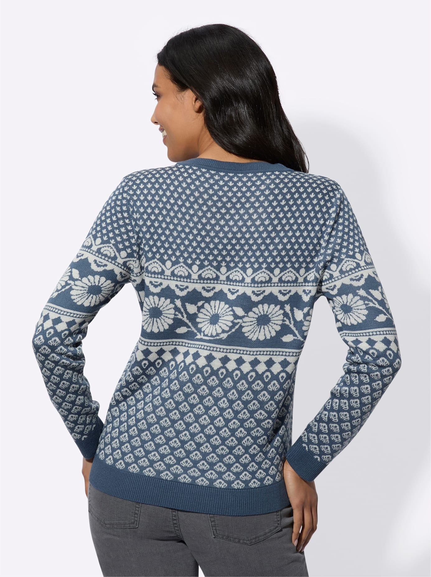 Classic Basics Strickpullover »Rundhals-Pullover«