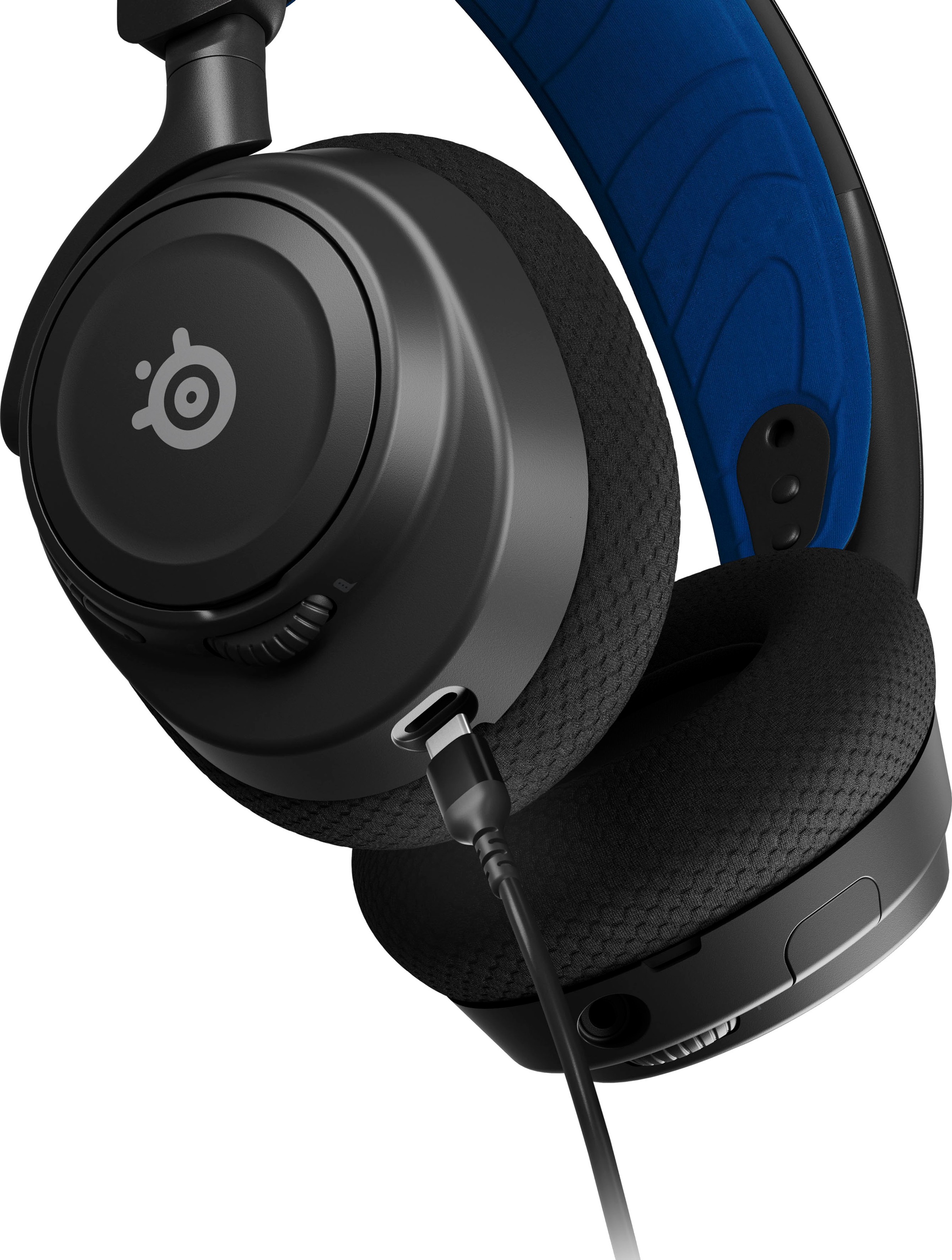 SteelSeries Gaming-Headset »Arctis Nova 7P«, Bluetooth-Wireless, Noise-Cancelling