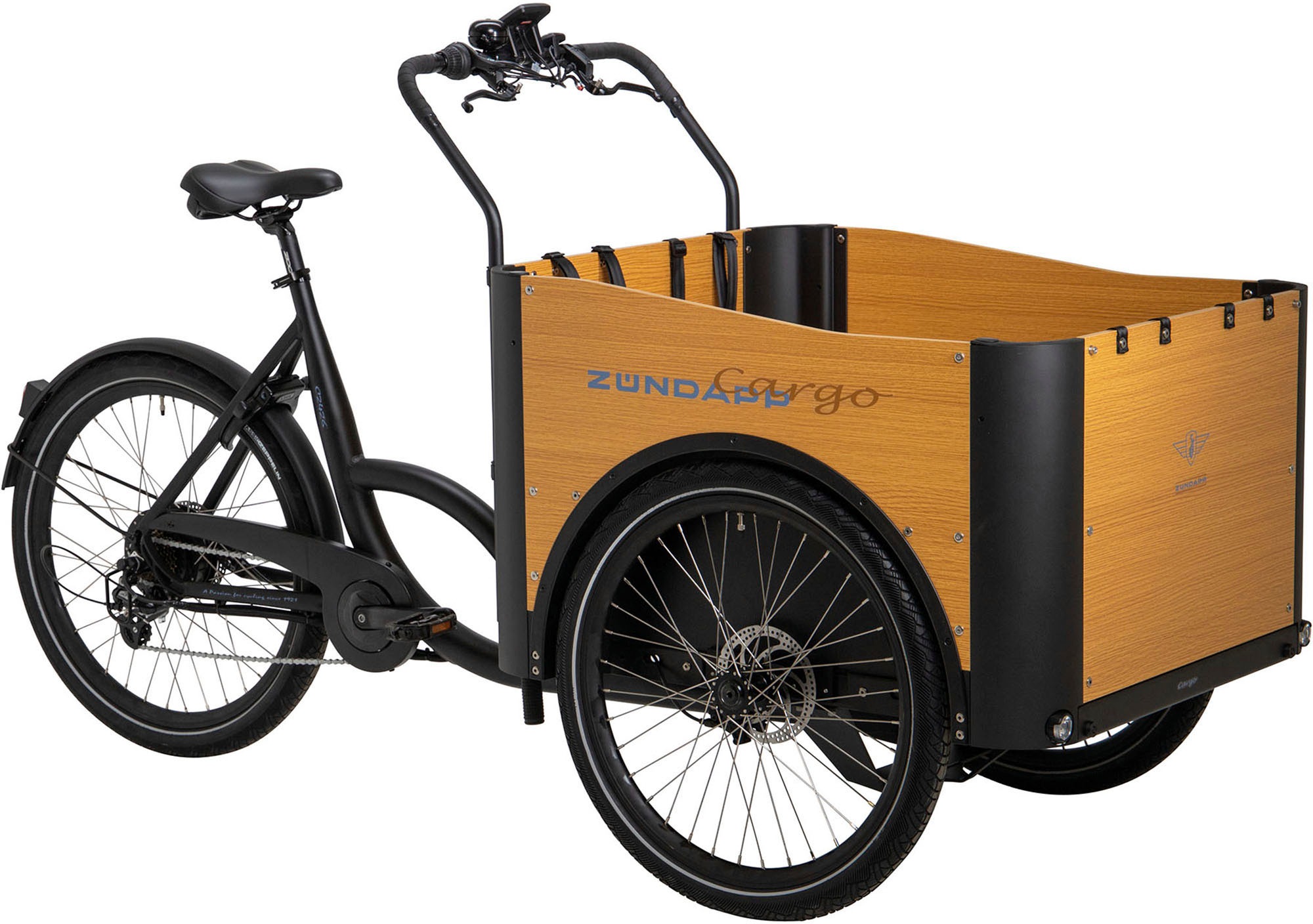 Zündapp E-Bike »Cargo C2426«, 7 Gang, Shimano, Heckmotor 250 W, Pedelec, Elektrofahrrad für Damen u. Herren, Lastenrad