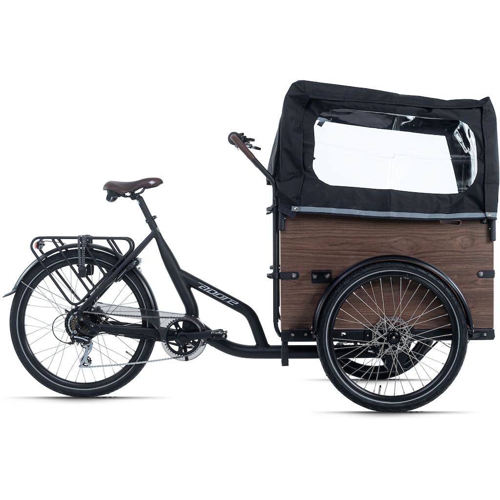 Adore E-Bike »Urban Deluxe Plus«, 7 Gang, Shimano, Acera, Heckmotor 250 W