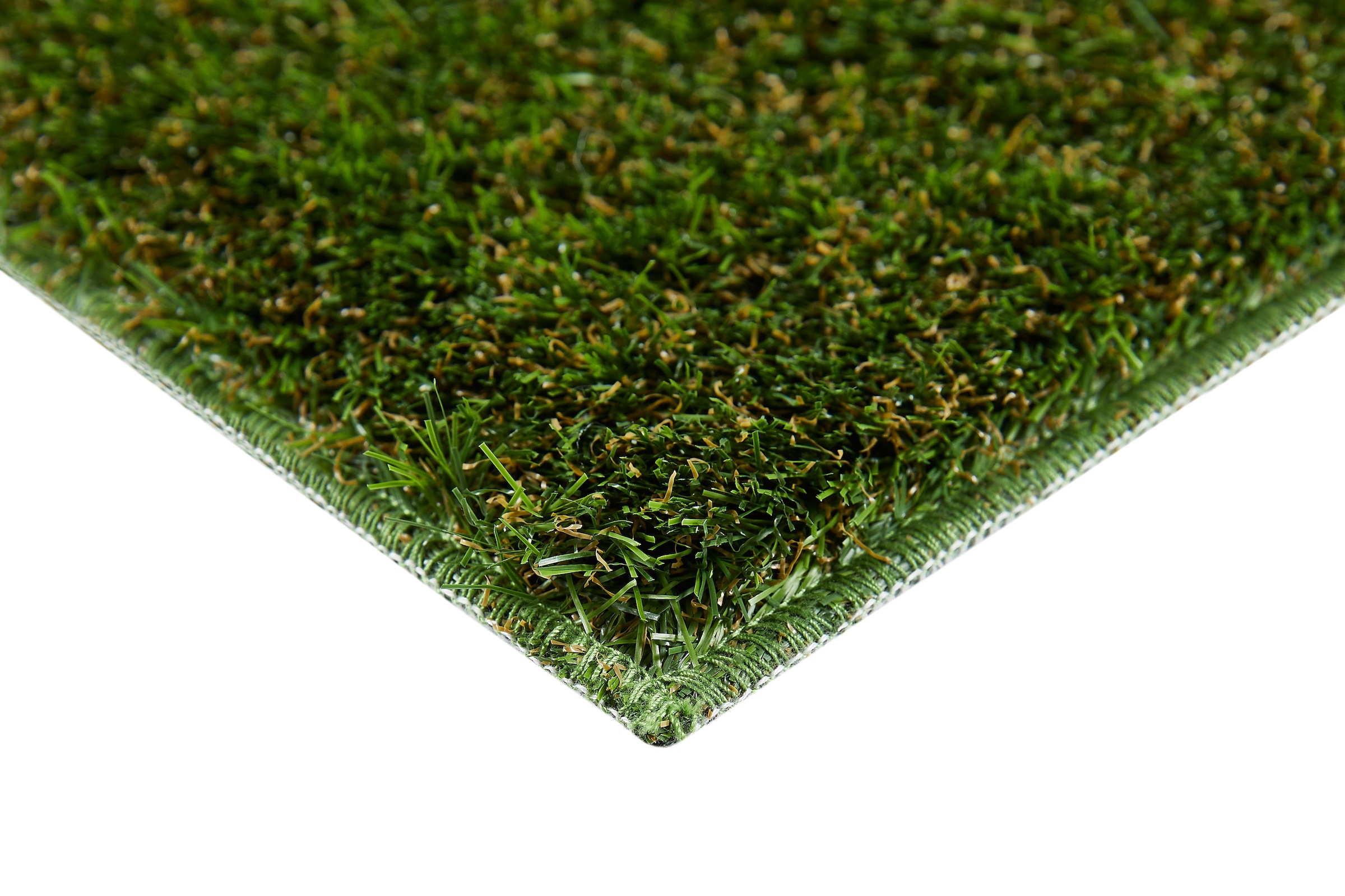 Andiamo Fußmatte »Kuba, 50/70 cm, ideal für Fußball Fans« rechteckig 23 mm Höhe Kunstrasen, grün, Schmutzfangmatte, In- und Outdoor geeignet