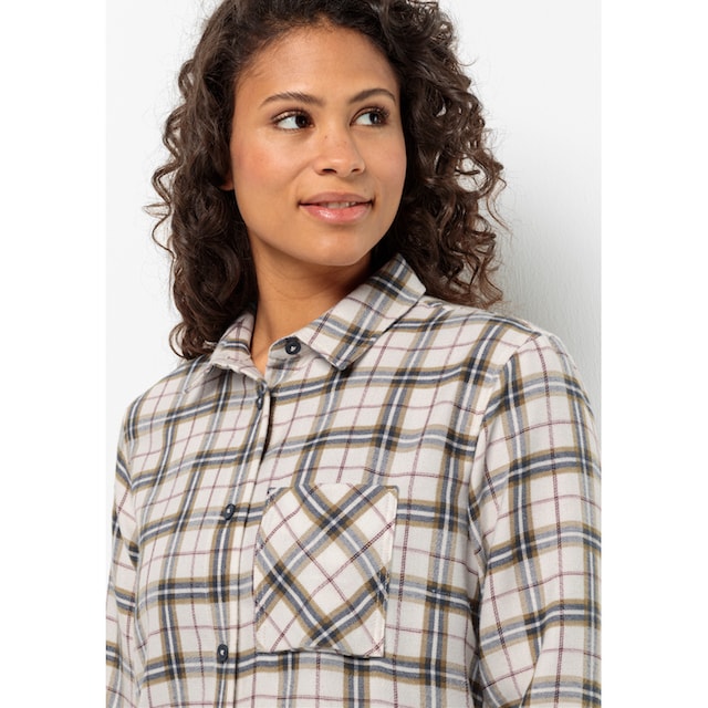 Jack Wolfskin Flanellbluse »MORGENLUFT SHIRT W« bestellen online bei OTTO