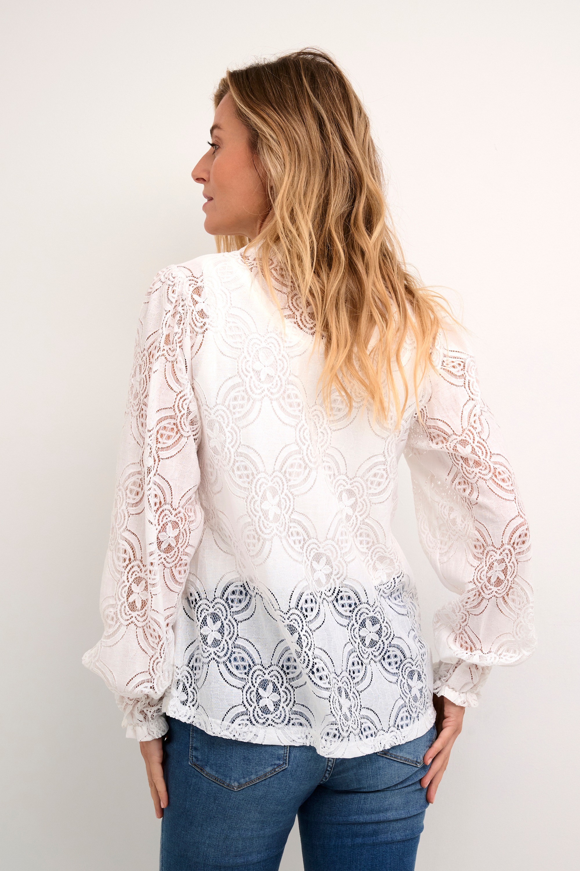 Culture Langarmbluse »Langarm-Bluse CUolu«