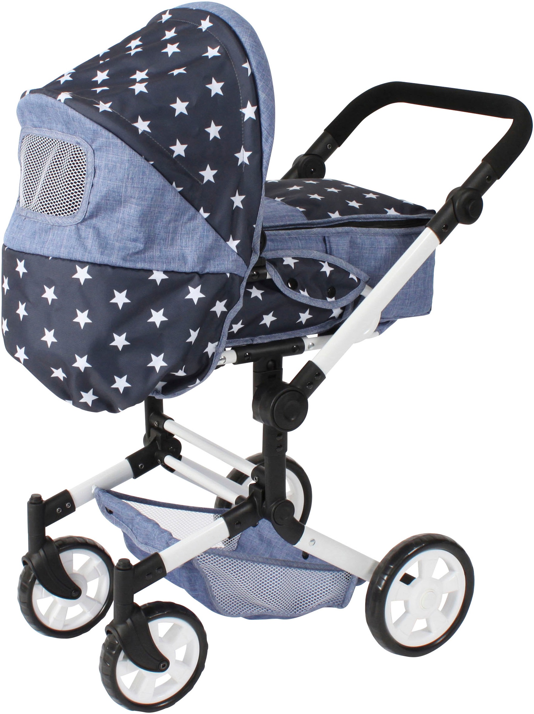 CHIC2000 Kombi-Puppenwagen »Jara, Sternchen«