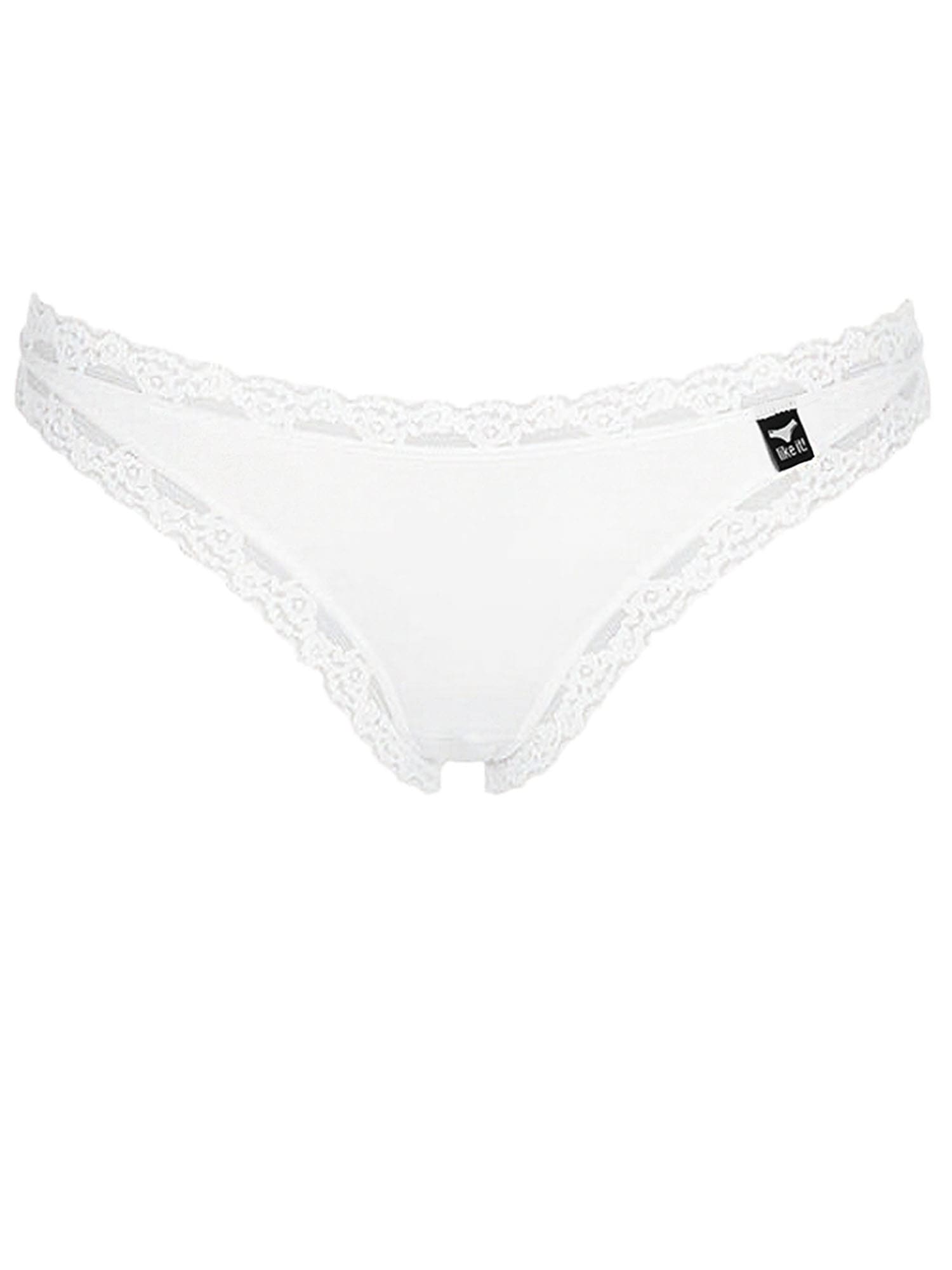 like it! String »3er Pack Damen String Olivia« Spar-Pack, 