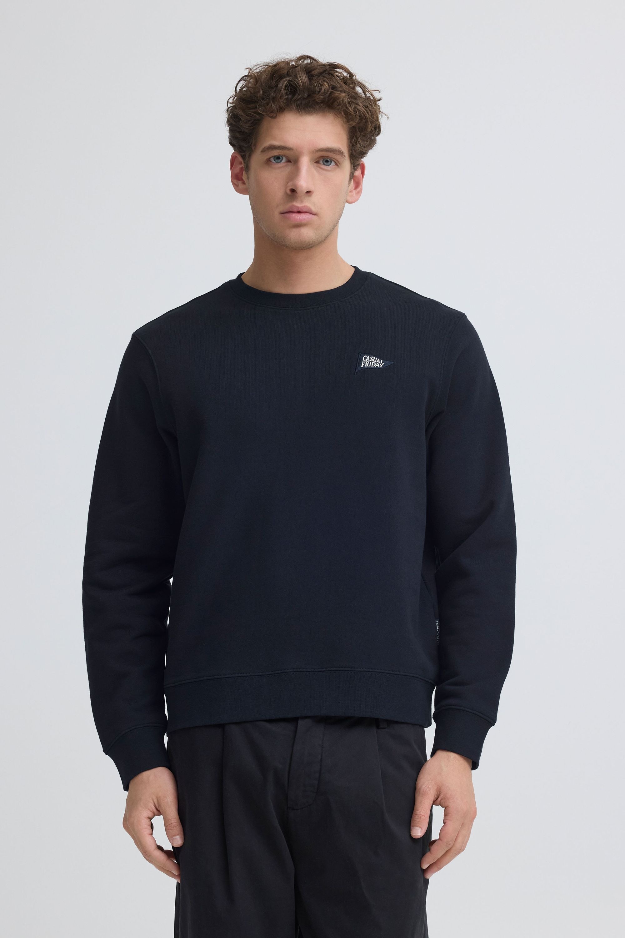 Casual Friday Longpullover »Sweater CFSkovlund«