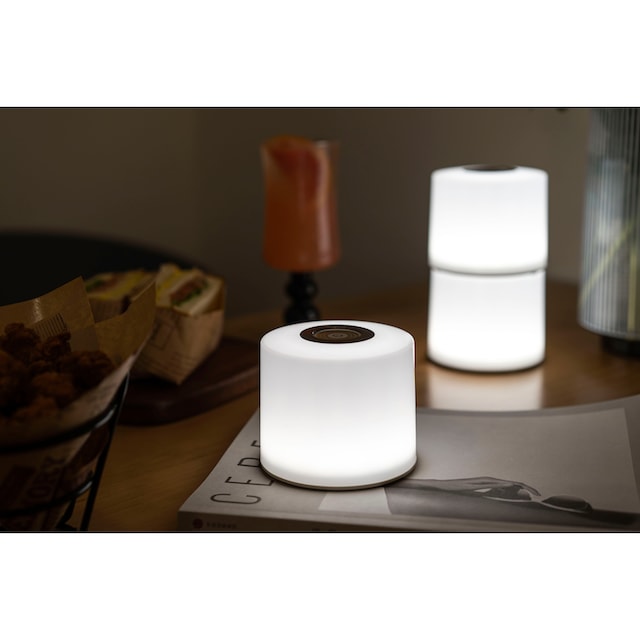 LUTEC Smarte LED-Leuchte »NOMA«, 1 flammig-flammig, Smart-Home Tischleuchte  online bei OTTO