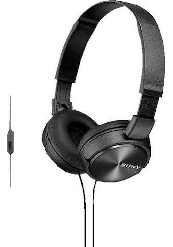 Sony Over-Ear-Kopfhörer »MDR-ZX310AP«, mit Headset Funktion kaufen