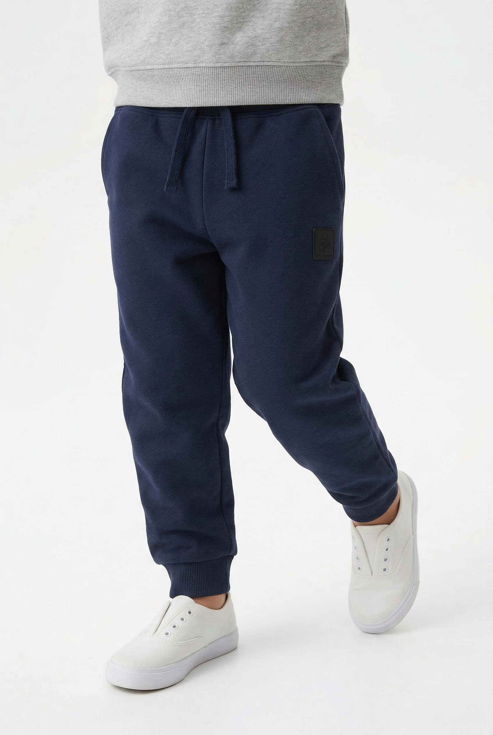 TOM TAILOR Sweathose  mit Logo Stickerei