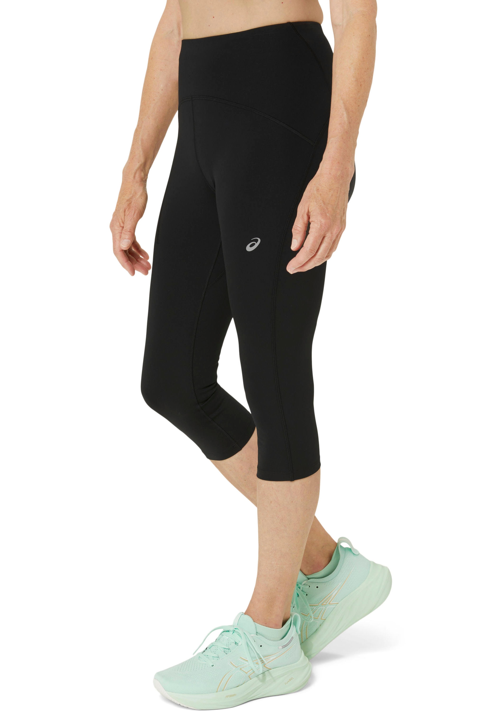 Laufhose »ROAD HIGH WAIST CAPRI TIGHT«