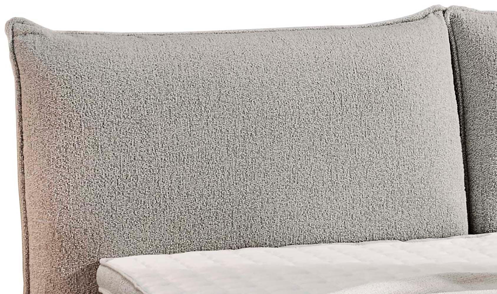 Jockenhöfer Gruppe Boxspringbett »Hacienda, Breite 180cm ,erhältlich in verschiedenen Farben« 7-Zonen-TTFK-Matratze, KS-Topper, verschiedene Härtegrade wählbar