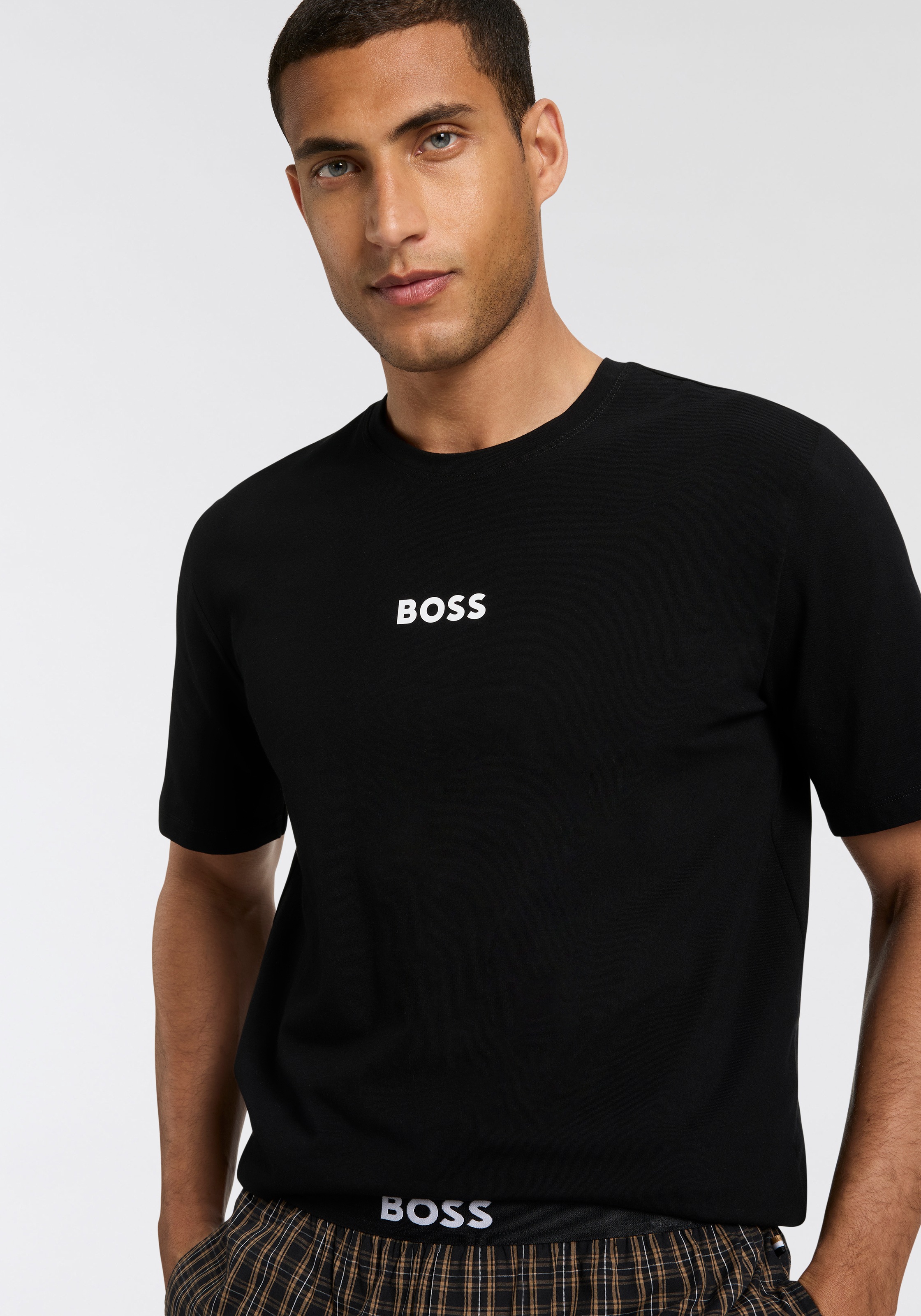 BOSS Pyjama, (Set, 2er Set)