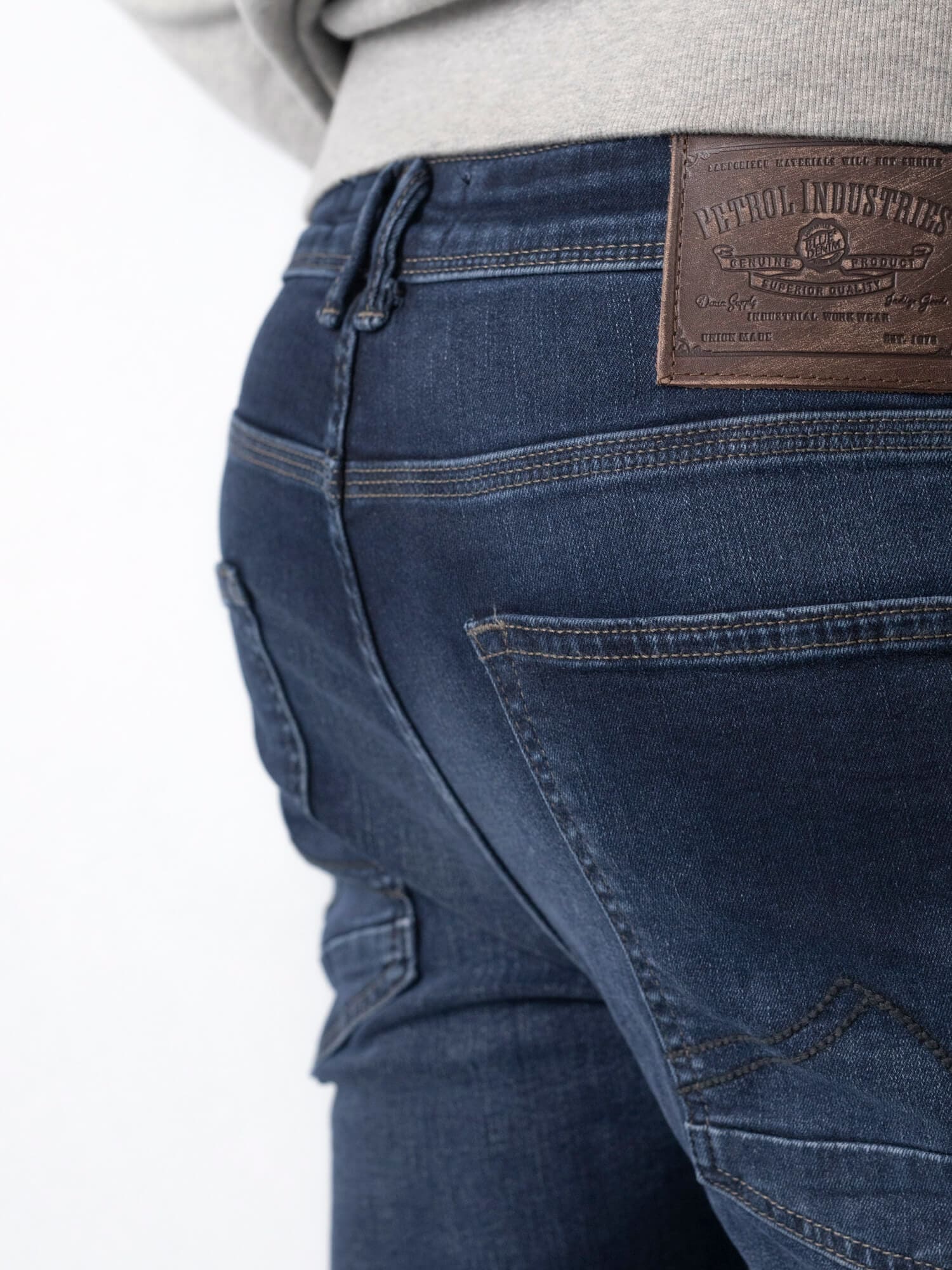Petrol Industries Slim-fit-Jeans »SEAHAM-CLASSIC«, mit niedriger Leibhöhe