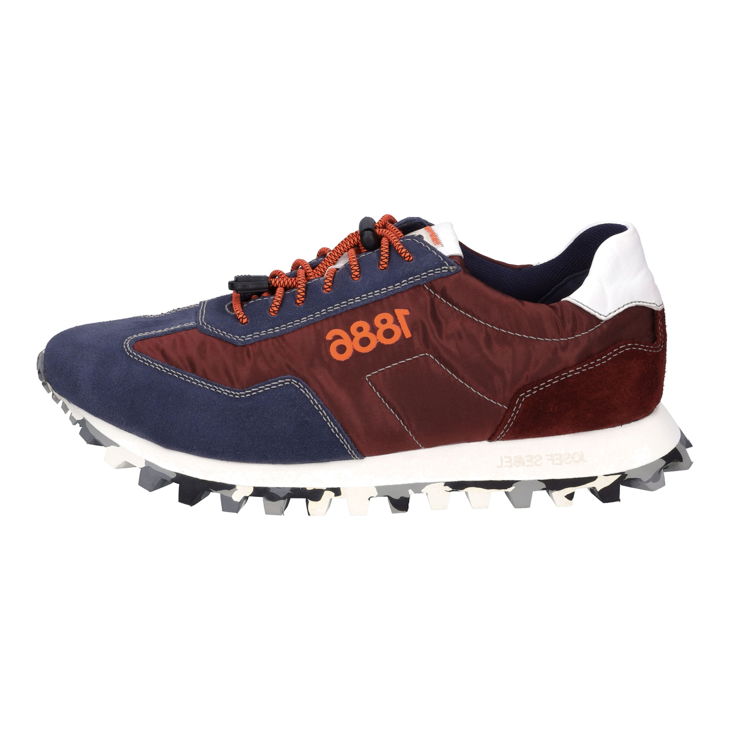 Josef Seibel Sneaker »Clyde 01, blau-bordeaux«