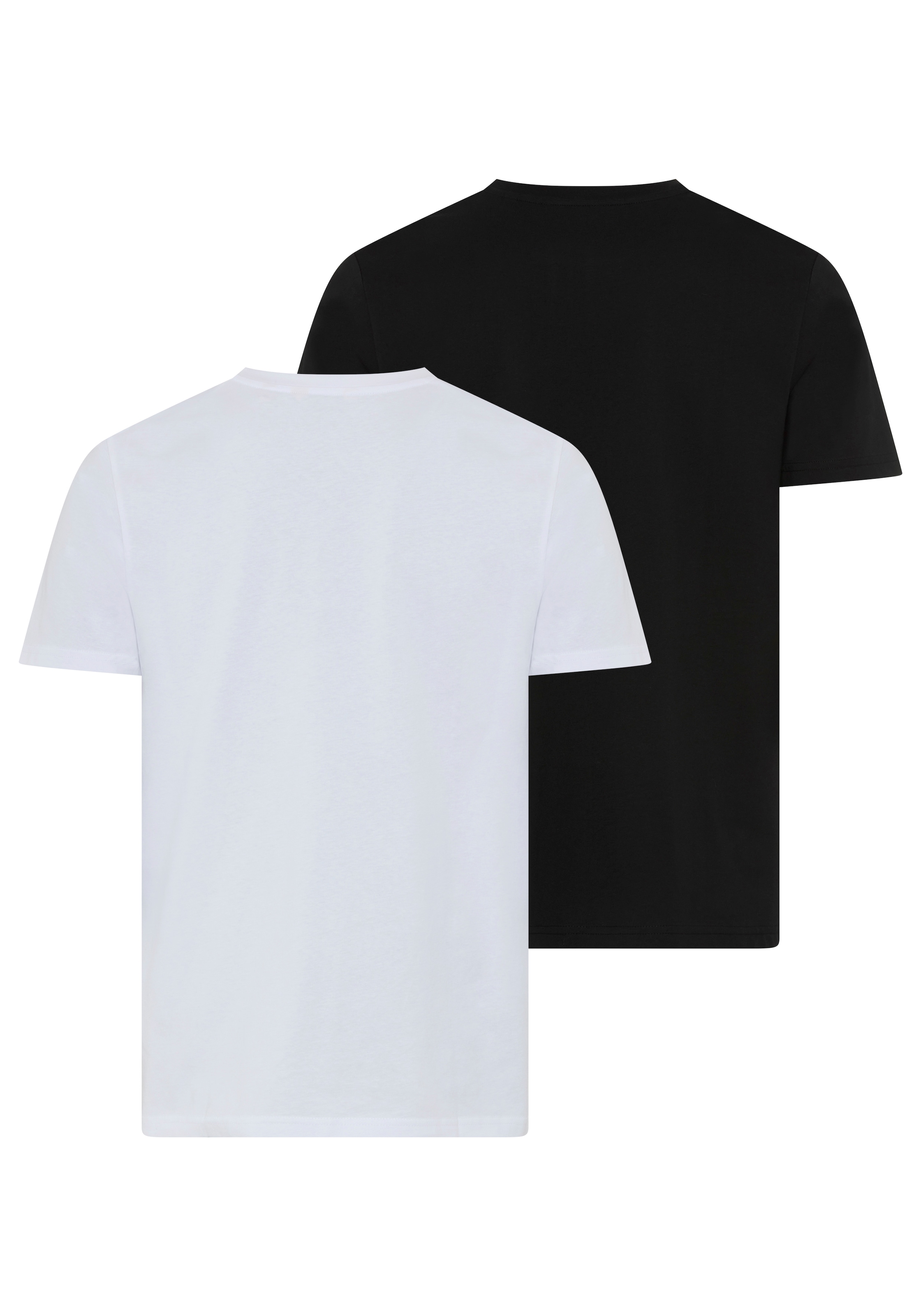 Ellesse T-Shirt »VOODOO TEE SET« Packung, 2 für Erwachsene, sportlicher Stil, für Freizeit und aktive Tage