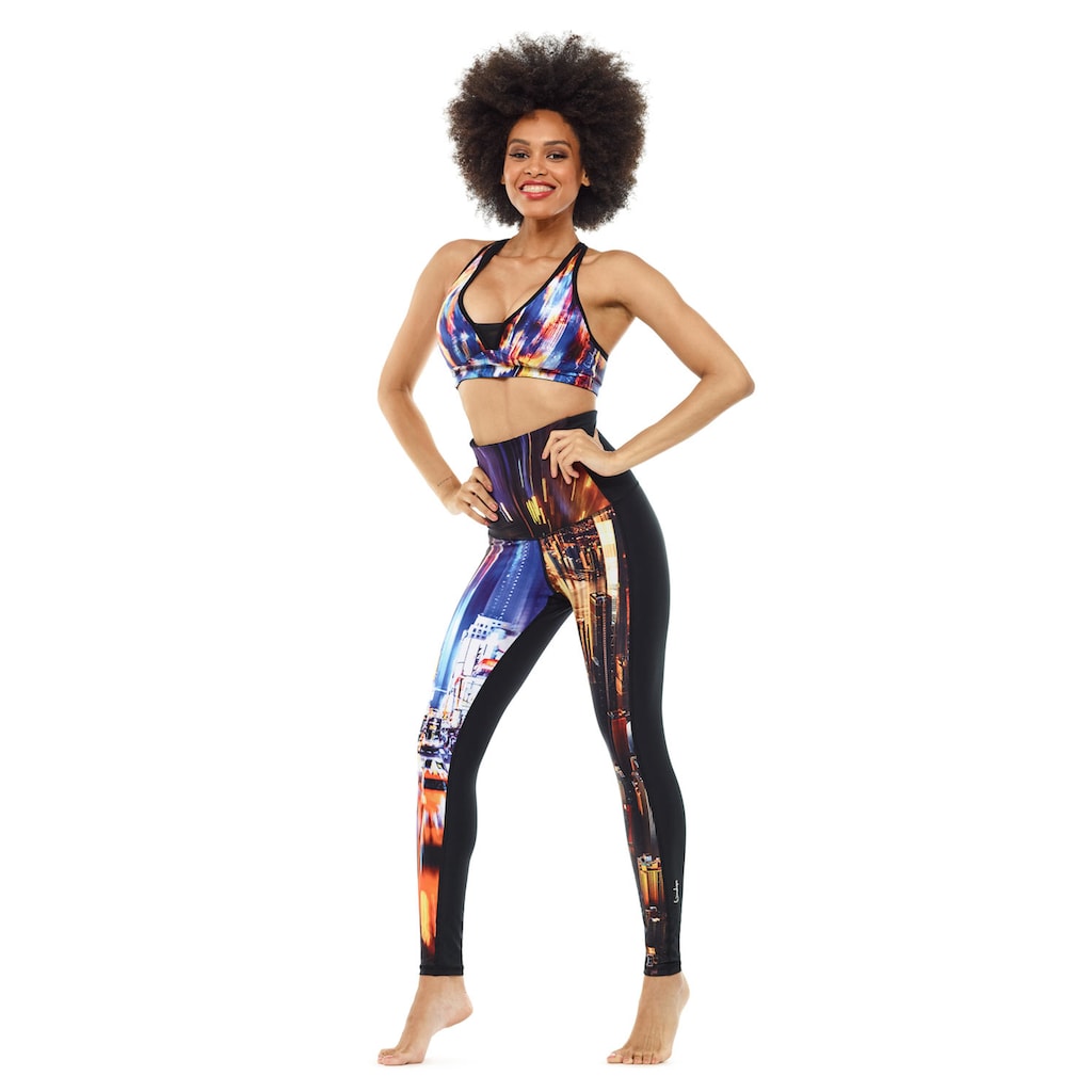 Winshape Leggings »HWL110-New York«, Core-Stability-Bund mit Bauch-Weg-Effekt
