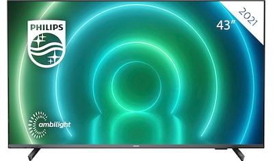Philips LED-Fernseher »43PUS7906/12«, 108 cm/43 Zoll, 4K Ultra HD, Android TV-Smart-TV kaufen