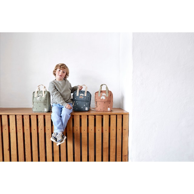 LÄSSIG Kinderrucksack »Happy Prints, Mini Square Backpack, Midnight Blue«  im OTTO Online Shop