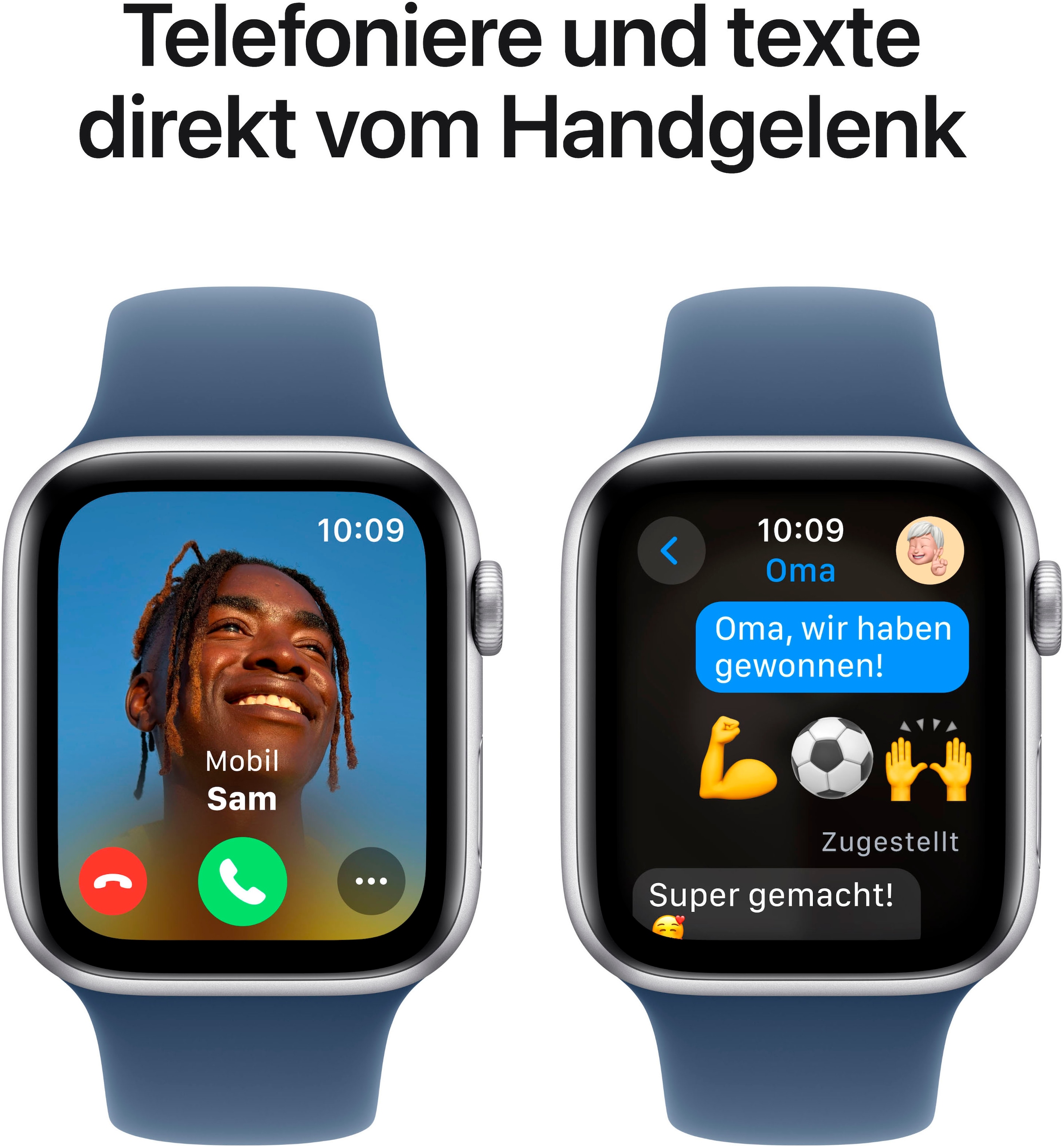 Apple Smartwatch »Watch SE (2024)«, Watch OS, 32 GB,)