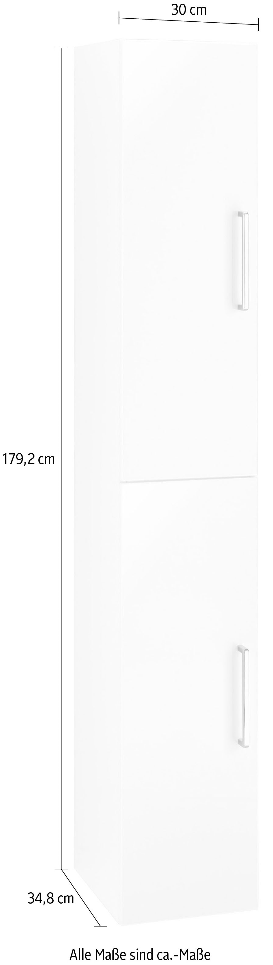 OPTIFIT Hochschrank »Napoli«, 2 Türen, Soft-Close-Funktion, Breite 30 cm im  OTTO Online Shop | Regalsysteme