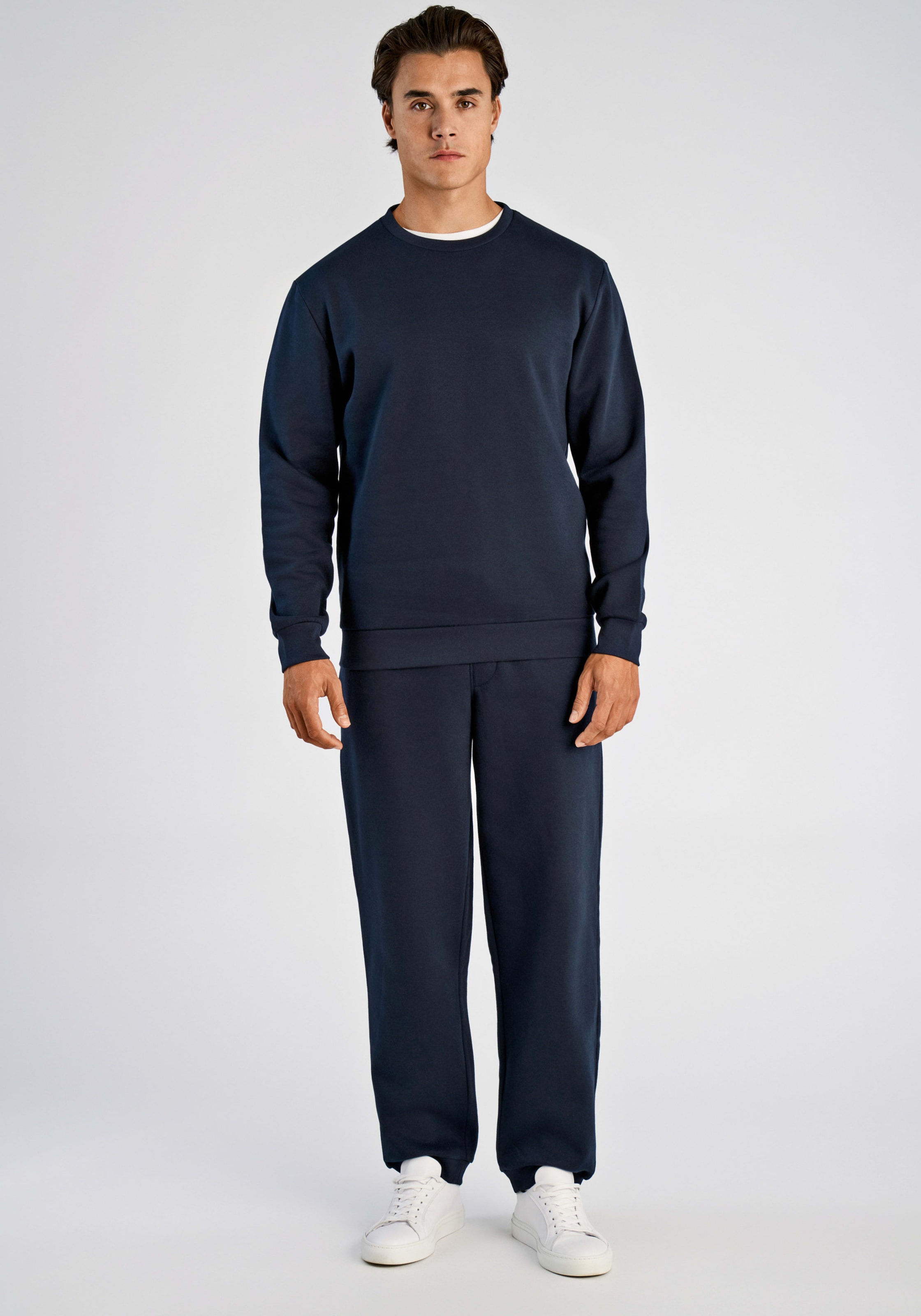 LINDBERGH Sweatshirt , Rundhals / unifarben
