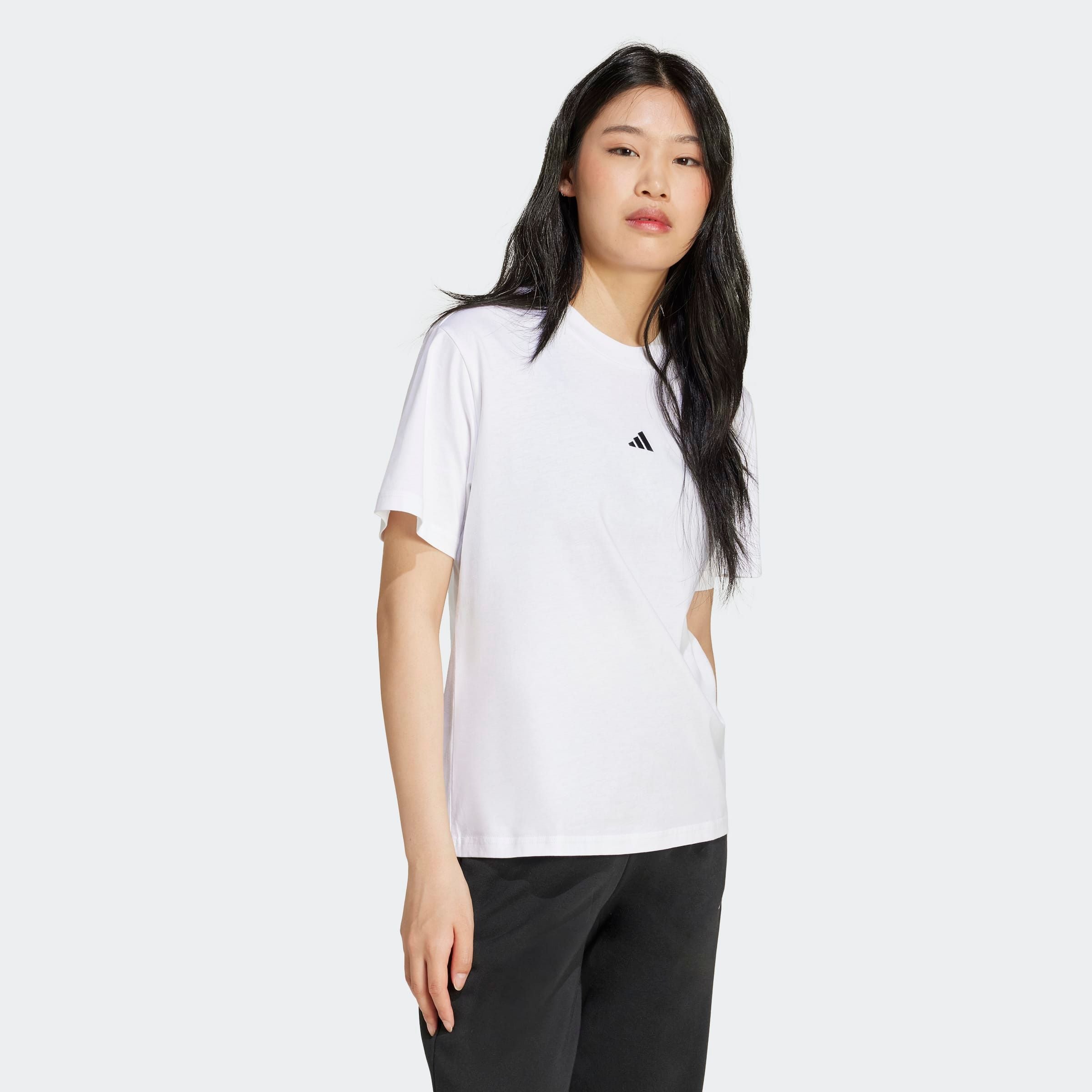 adidas Sportswear T-Shirt »W SL SJ T«, Basic T-Shirt
