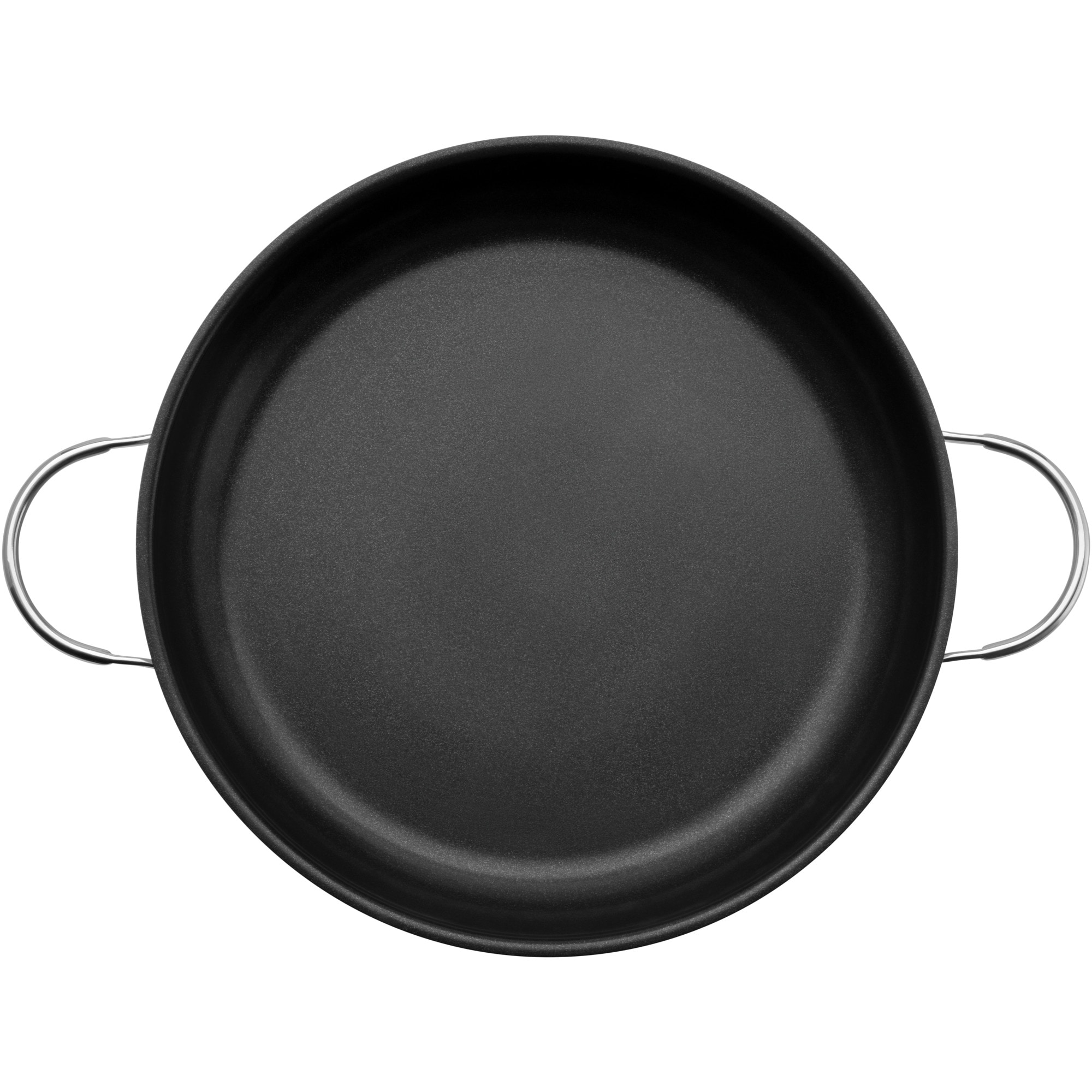 Silit Bratpfanne »Calabria 32 cm, Induktion, mit PFTE-Antihaftbeschichtung«, Cromargan® Edelstahl Rostfrei 18/10, (1 tlg.), Edelstahlgriff, für alle Herdarten geeignet, backofenfest