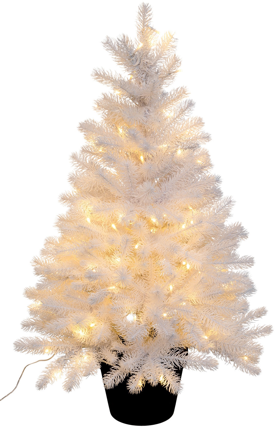 Künstlicher Weihnachtsbaum »Weihnachtsdeko, künstlicher Christbaum, Tannenbaum«, Im Topf