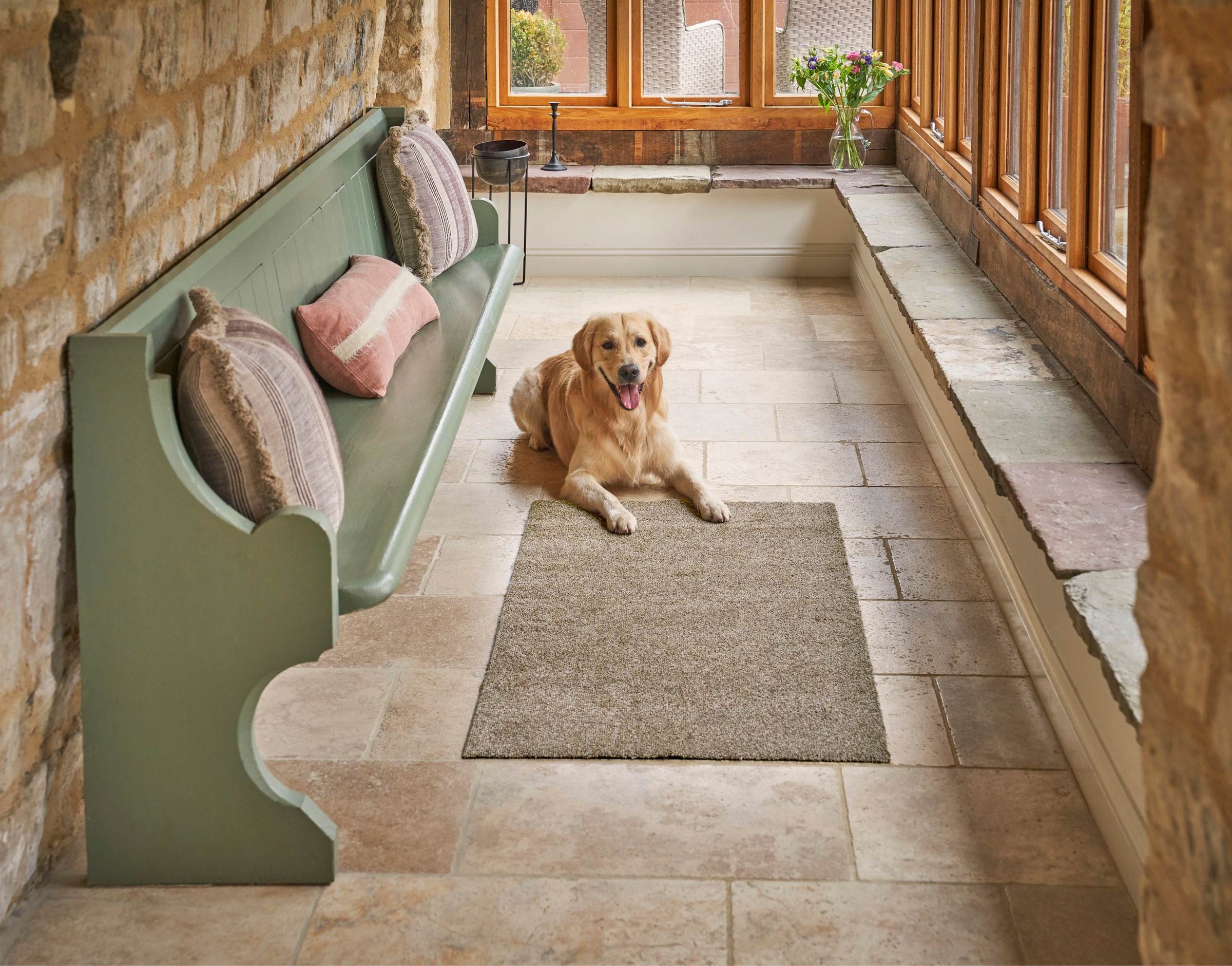Turtle Mat Teppich »Fawn«, rechteckig, 8 mm Höhe