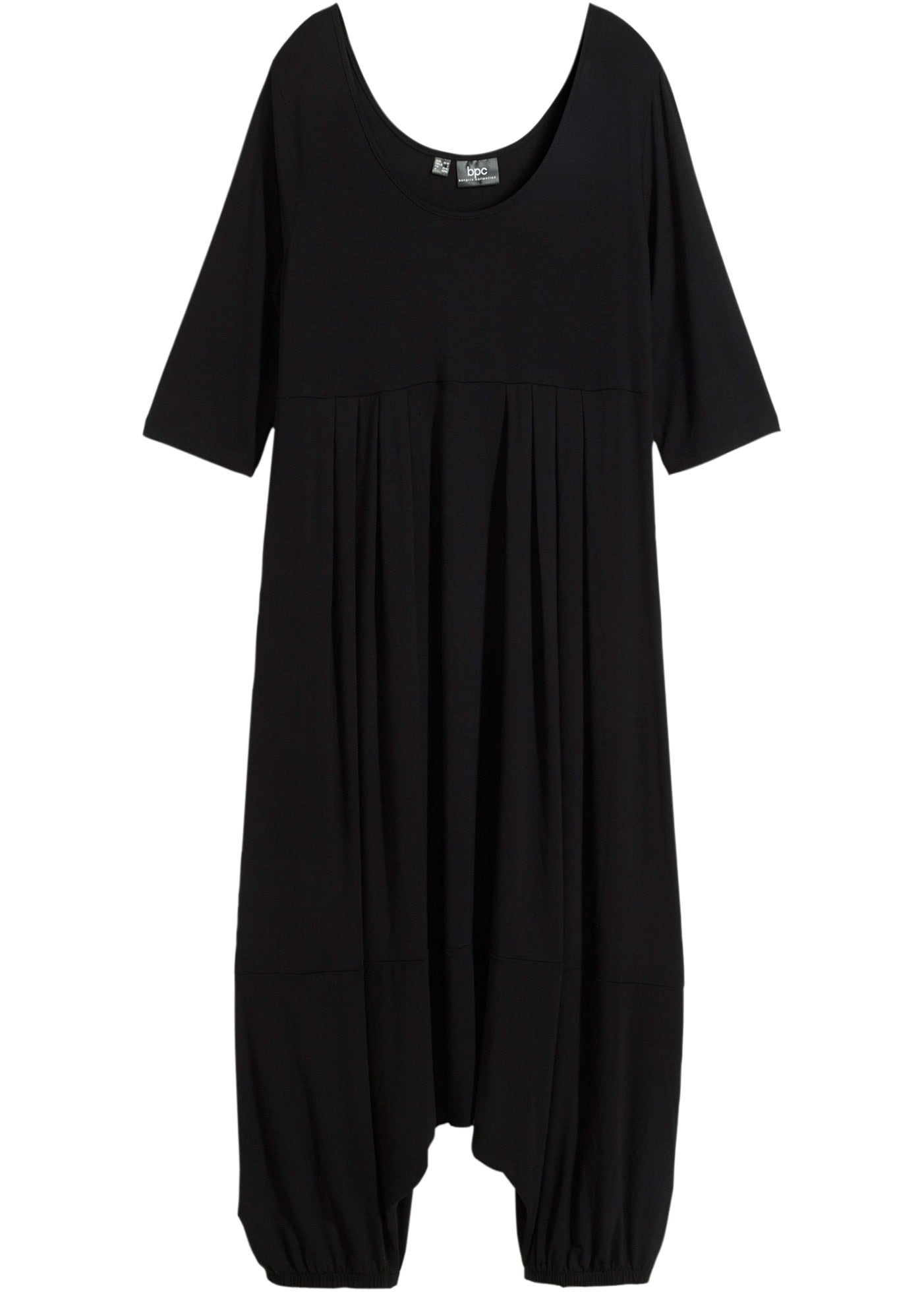 bonprix Jumpsuit »Jumpsuit mit Haremshose aus nachhaltiger Viskose« Jumpsuit mit Haremshose aus nachhaltiger Viskose