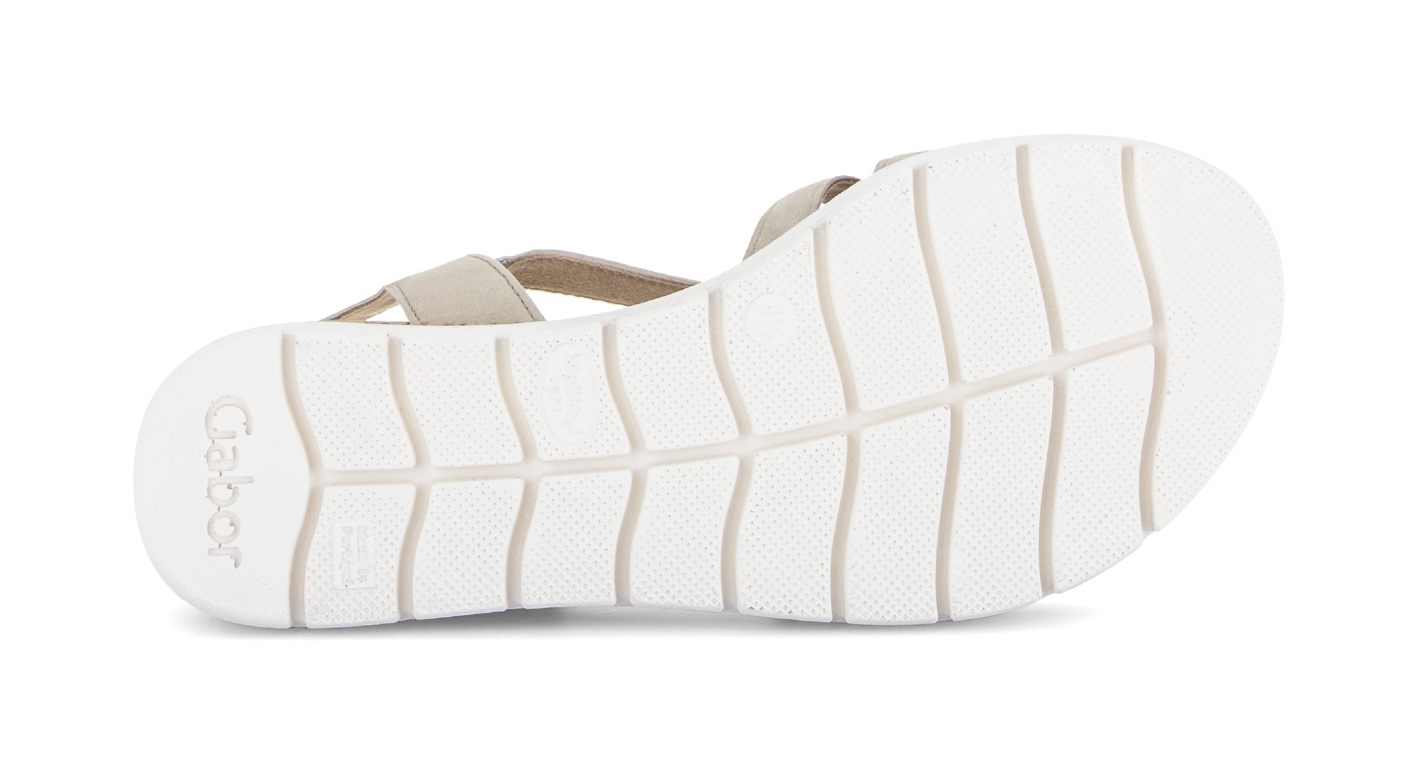 Gabor Keilsandalette »Genua«  , Riemchensandale, Sommerschuh, Komfortschuh in Weite G (=weit)