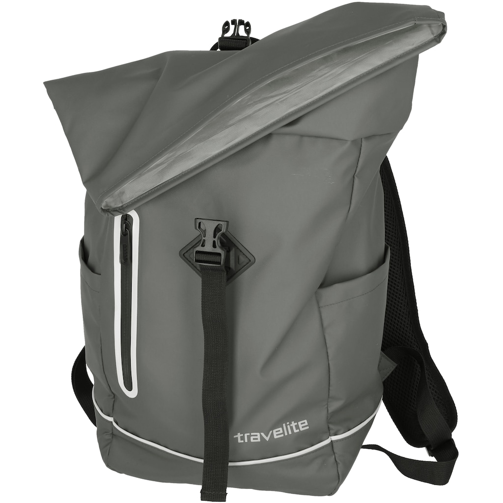 travelite Freizeitrucksack »Basics, Anthrazit«