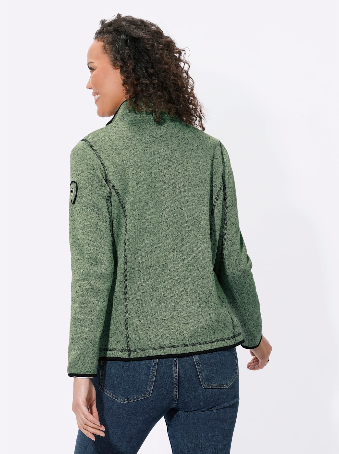 Casual Looks Fleecejacke