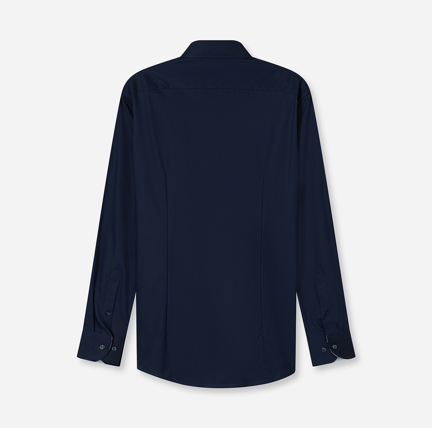 OLYMP Langarmhemd »Luxor« modern fit, Button-down-Kragen, Businesshemd