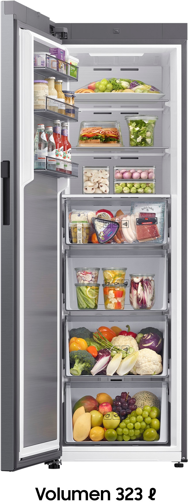 Samsung Gefrierschrank »RZ80H32HDTEF« 185,8 cm hoch 59,5 cm breit No Frost - nie wieder abtauen