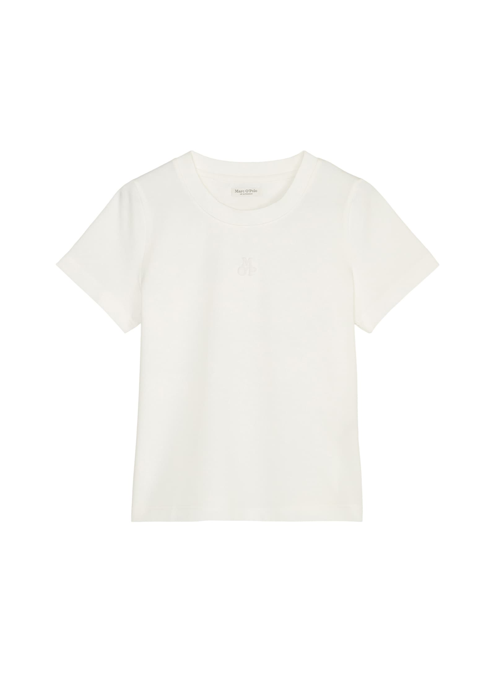 Marc O'Polo T-Shirt »Lounge T-Shirt«, Kurzarm, Rundhalsausschnitt, schwere Jersey-Qualität