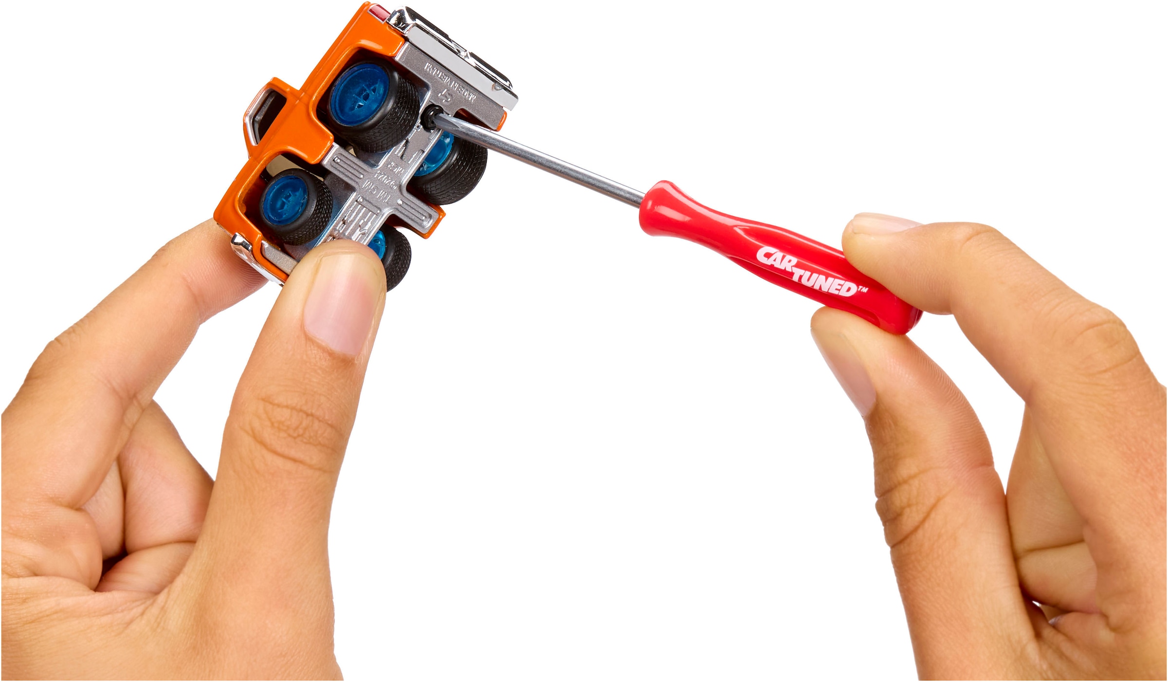 CARTUNED Modellbausatz »CarTuned, Custom Model Kit - 1987 Chevy C10« 1:24