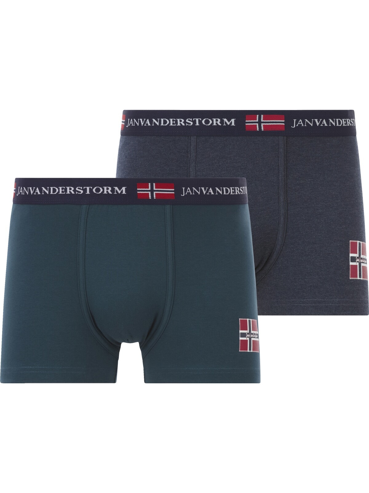 Jan Vanderstorm Retro Pants »2er Pack Retropant TEM«, (2 St.), mit bequemen Elastikbund