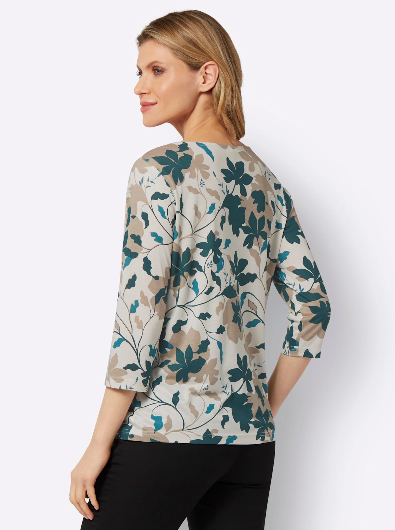 Classic Basics Rundhalsshirt »Rundhals-Shirt«, (1 tlg.)