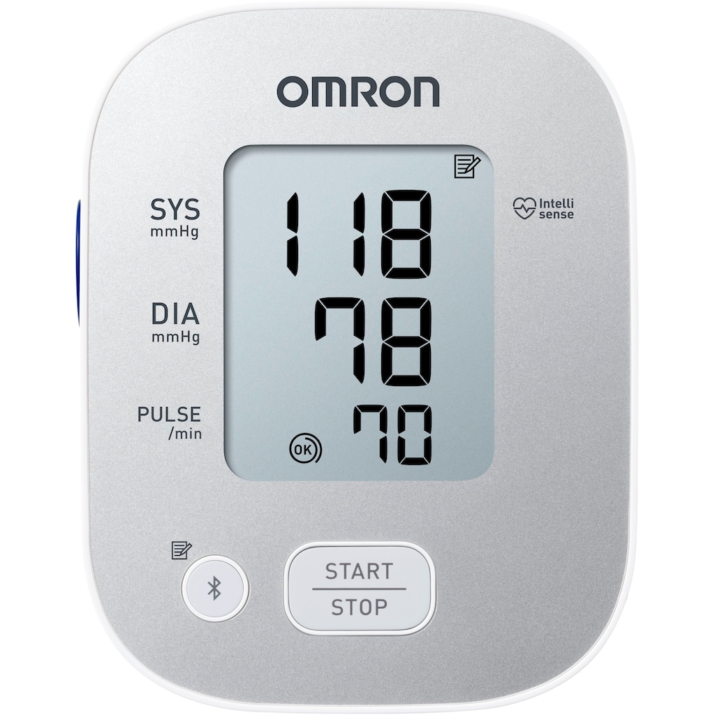 Omron Oberarm-Blutdruckmessgerät »X2 Smart«