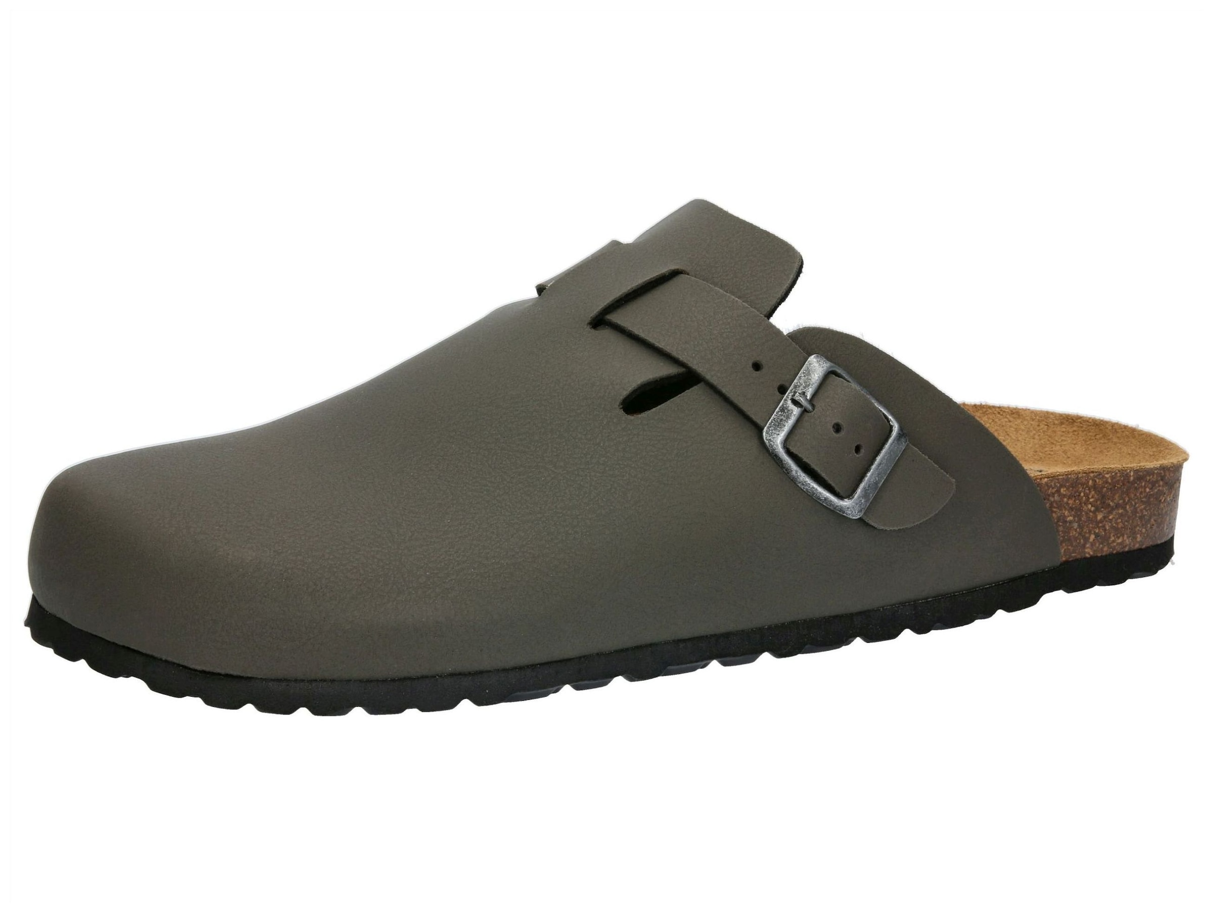 Lico Herren Clog »Pantolette Bioline Clog Soft« in grün, Größe 39