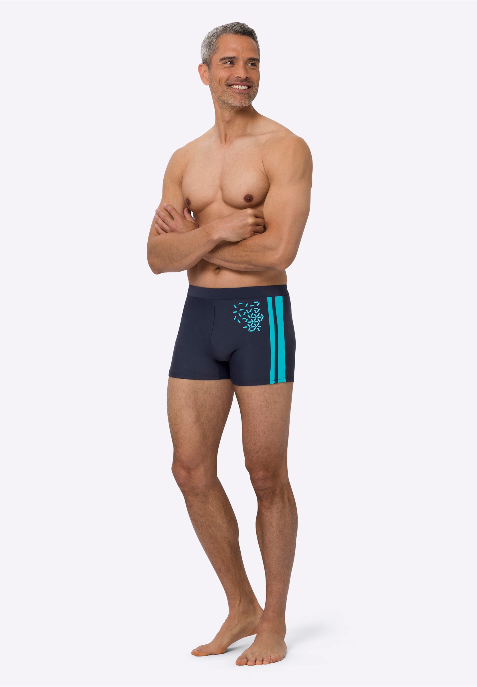 Sieh an! Badehose »Badehose Badehose mit verstellbarem Bindeband innen«
