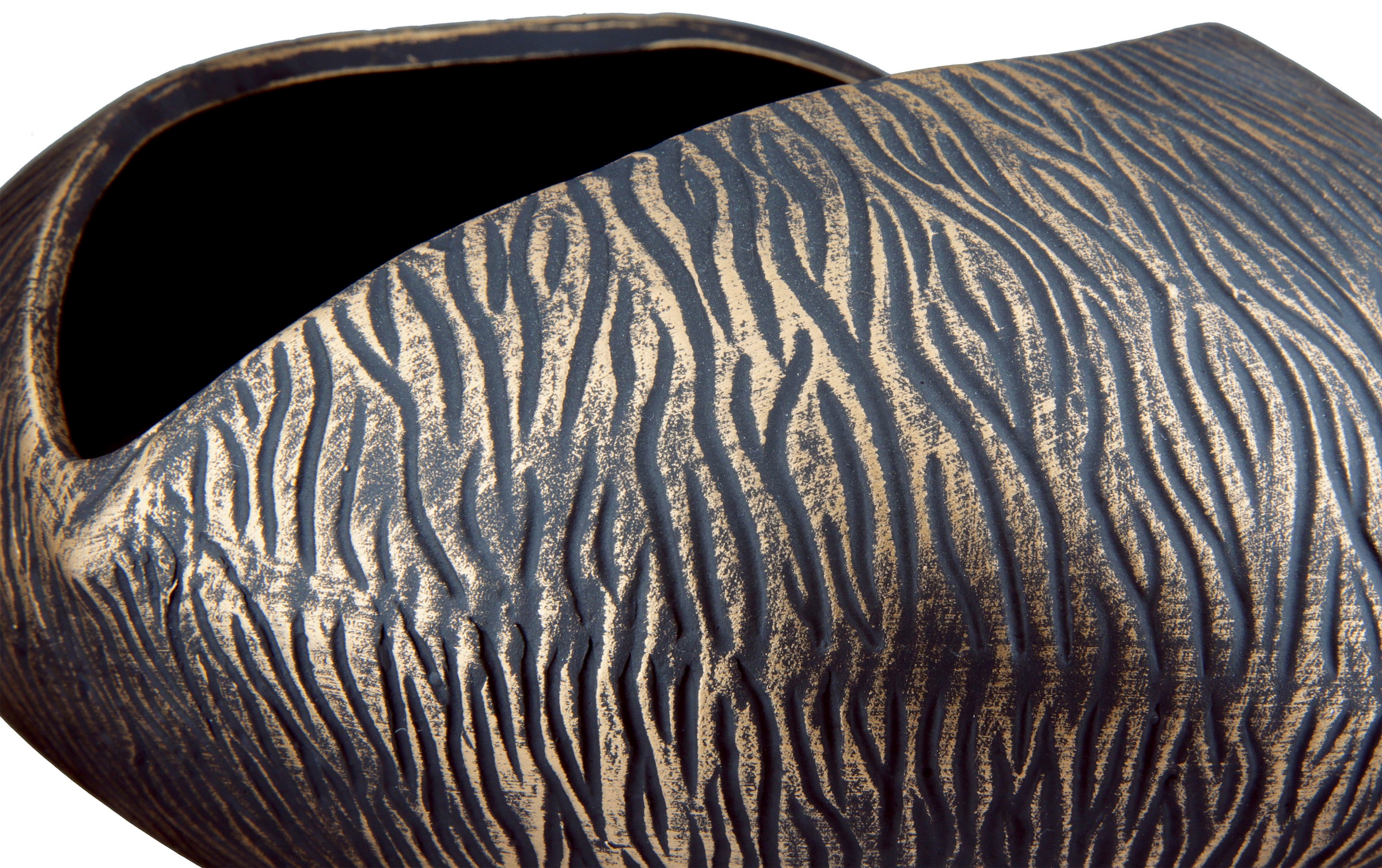 GILDE Dekoschale »Keramik Deko-Schale/Pflanzschale Tigre«, (1 St.)