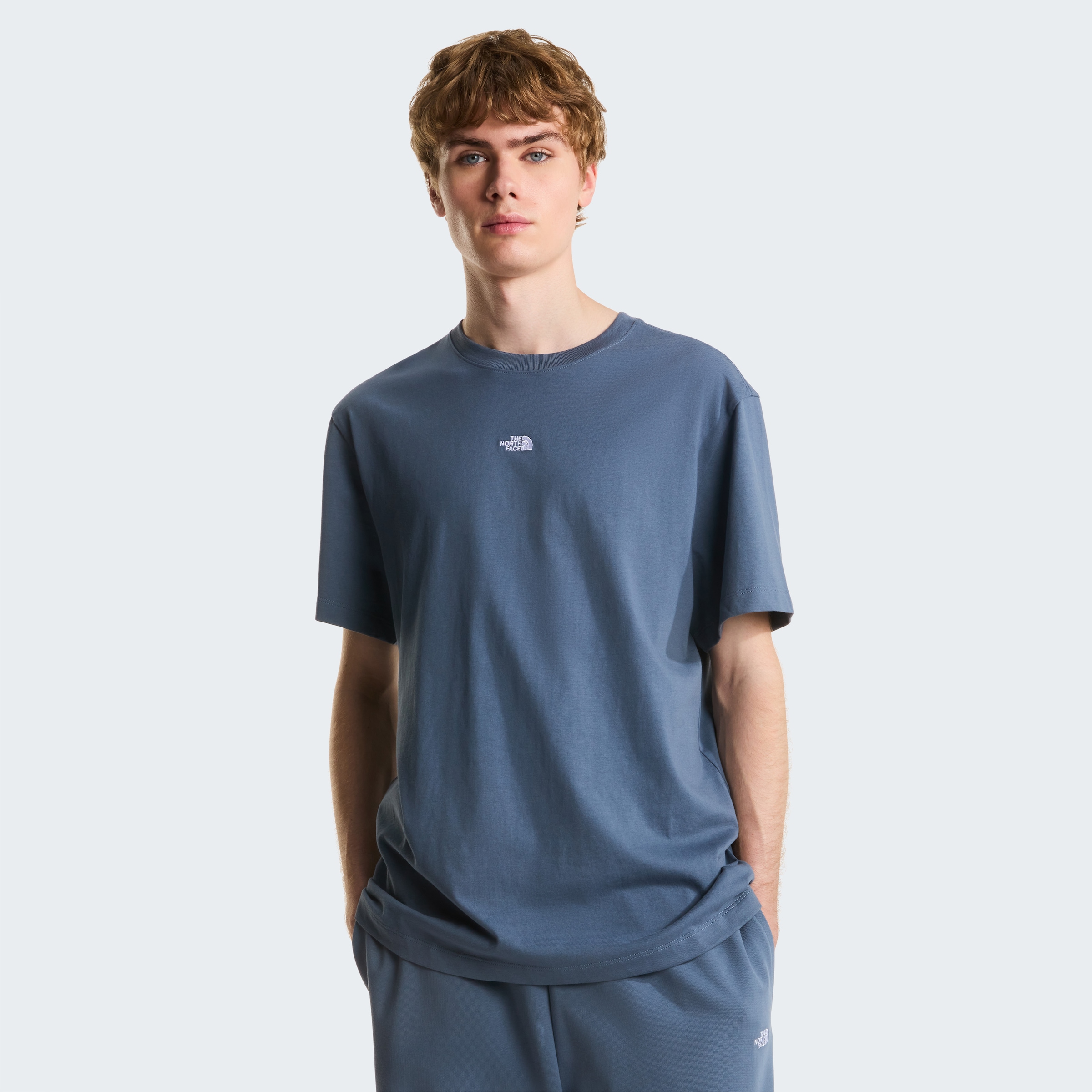 The North Face T-Shirt »M ESSENTIAL CENTER LOGO RELAXED SHORT SLEEVE TEE« lockere Passform, Kurzarm, für Sportmode und Outdoormode