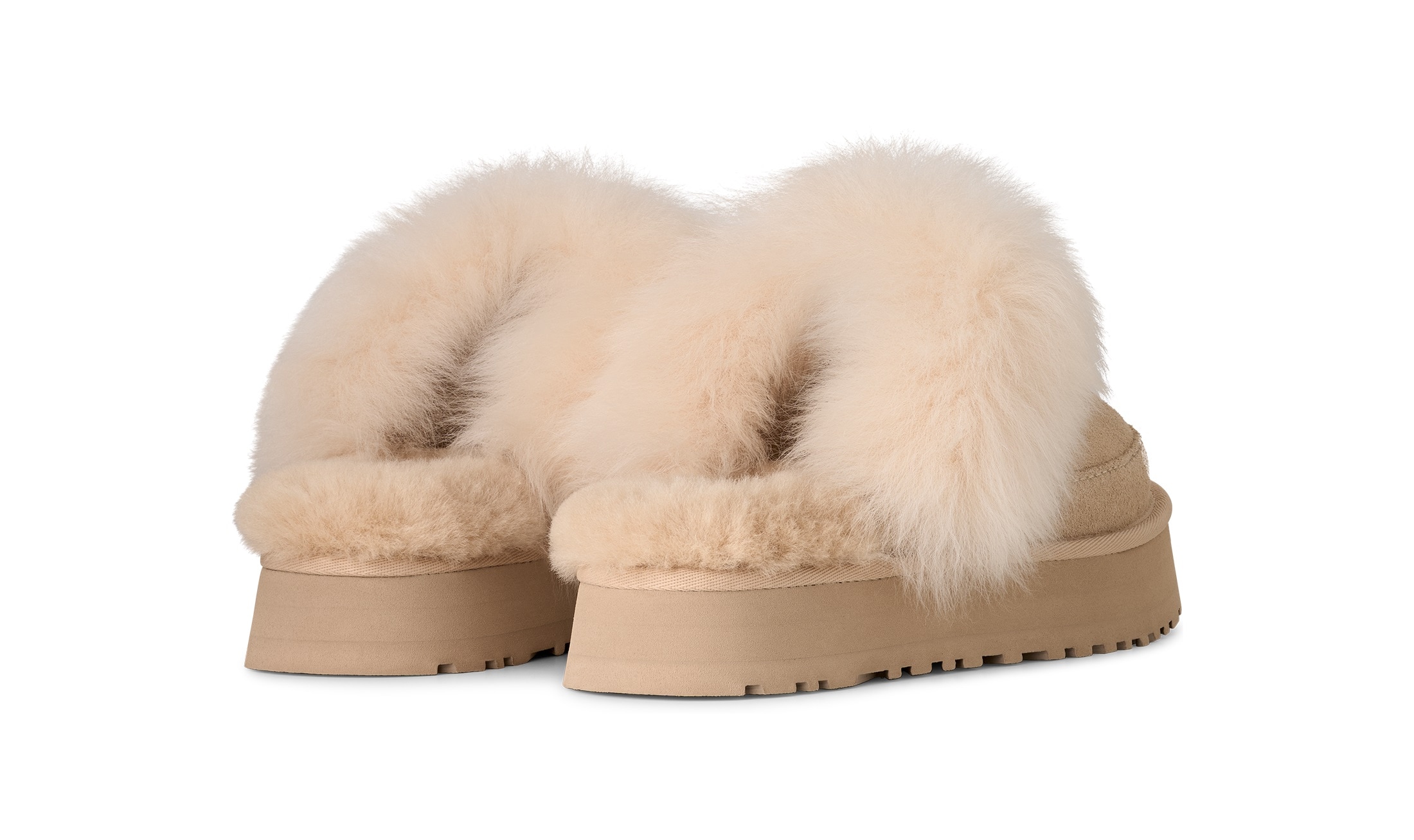 UGG Hausschuh »Disquette Chalet«  Homeslippers, Pantoffel, Clog mit Plateausohle