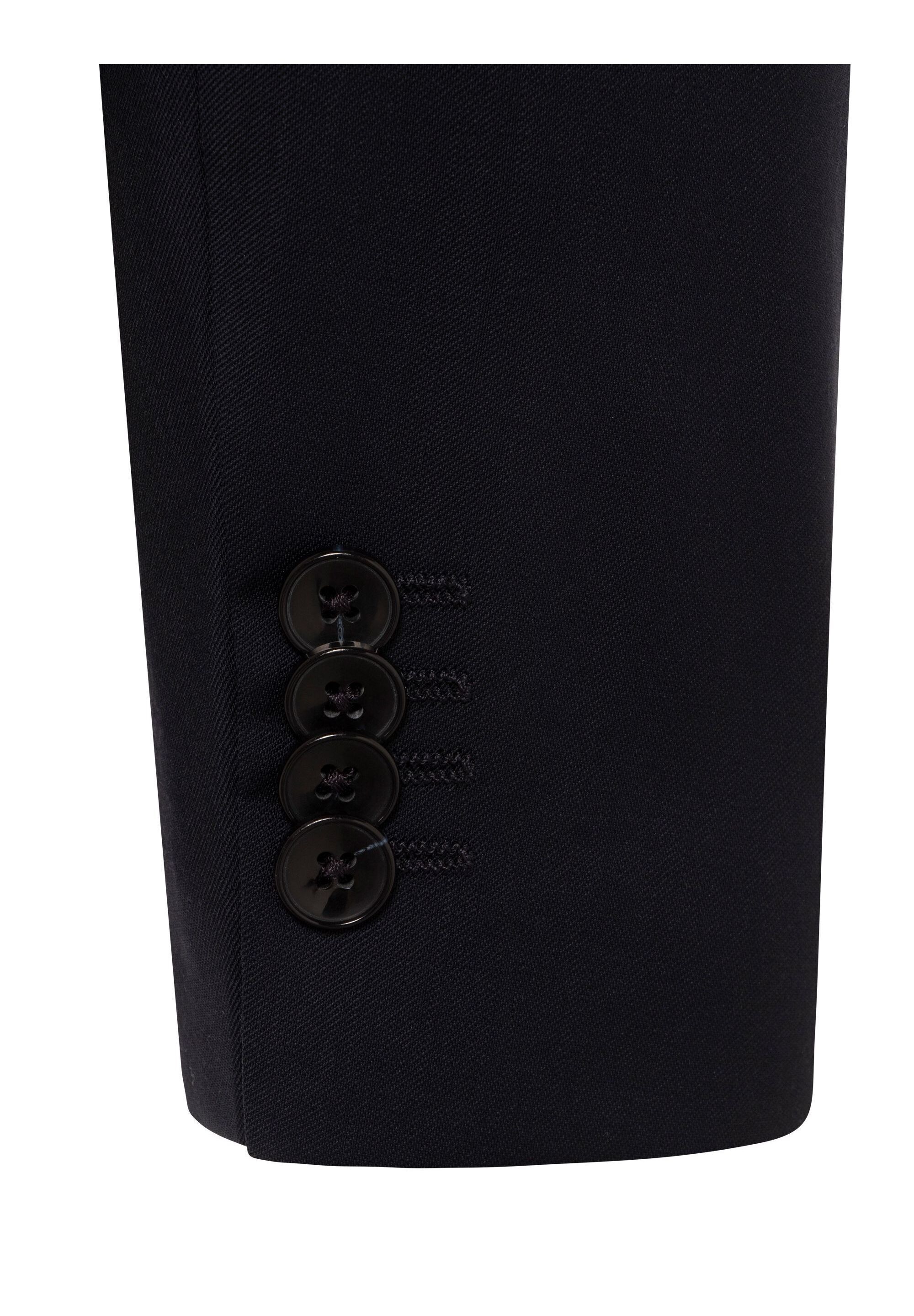 BENVENUTO. Anzug »ROMEO Nero« 2 tlg. modern fit mit 4-Knopf Manschette

