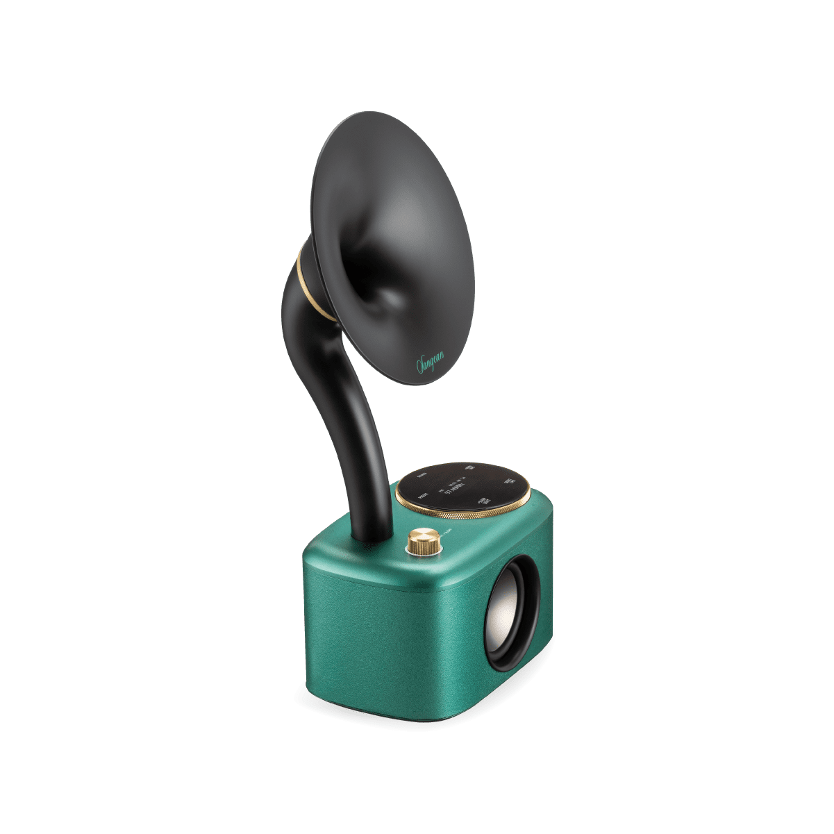 Sangean Retro-Radio »CP-100D«, (Bluetooth Digitalradio (DAB+)-FM-Tuner), Digital Retro Design Gramophone