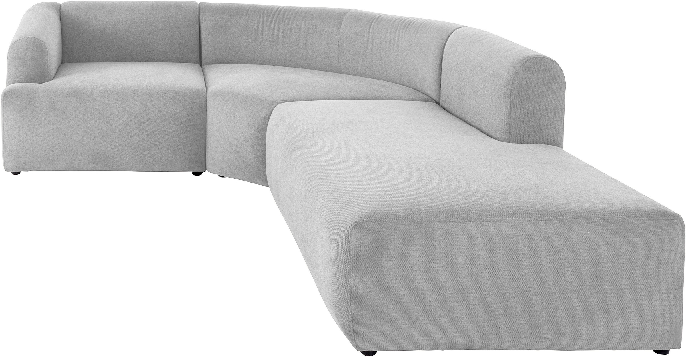 LeGer Home by Lena Gercke Ecksofa »LYZA L-Form links/rechts, Modularsofa, Maße B/T/H: 211/267/74 cm«, als Modul oder separat verwendbar, für individuelle Zusammenstellung